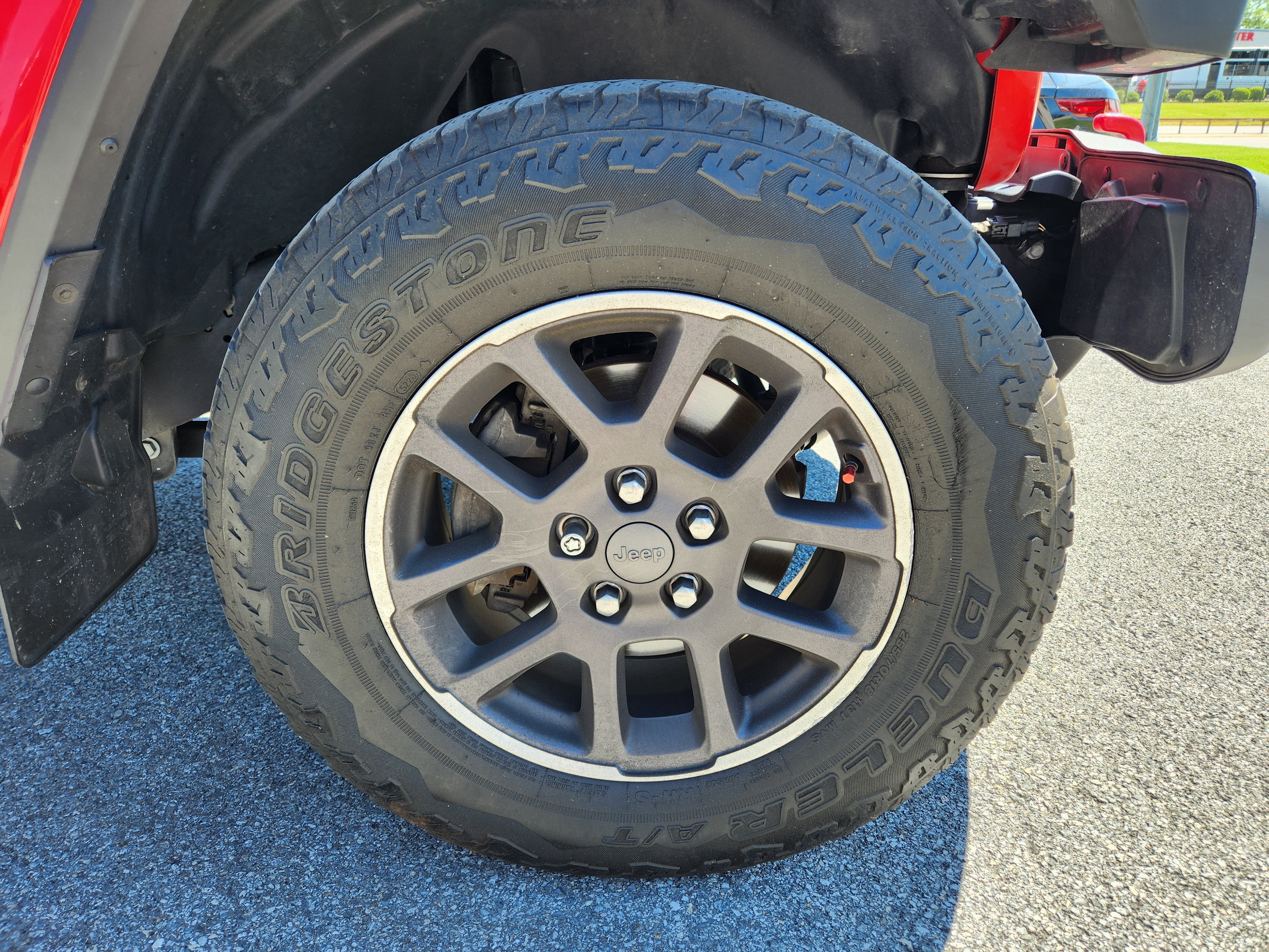 2021 Jeep Wrangler 80th Anniversary