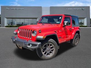 2021 Jeep Wrangler 80th Anniversary