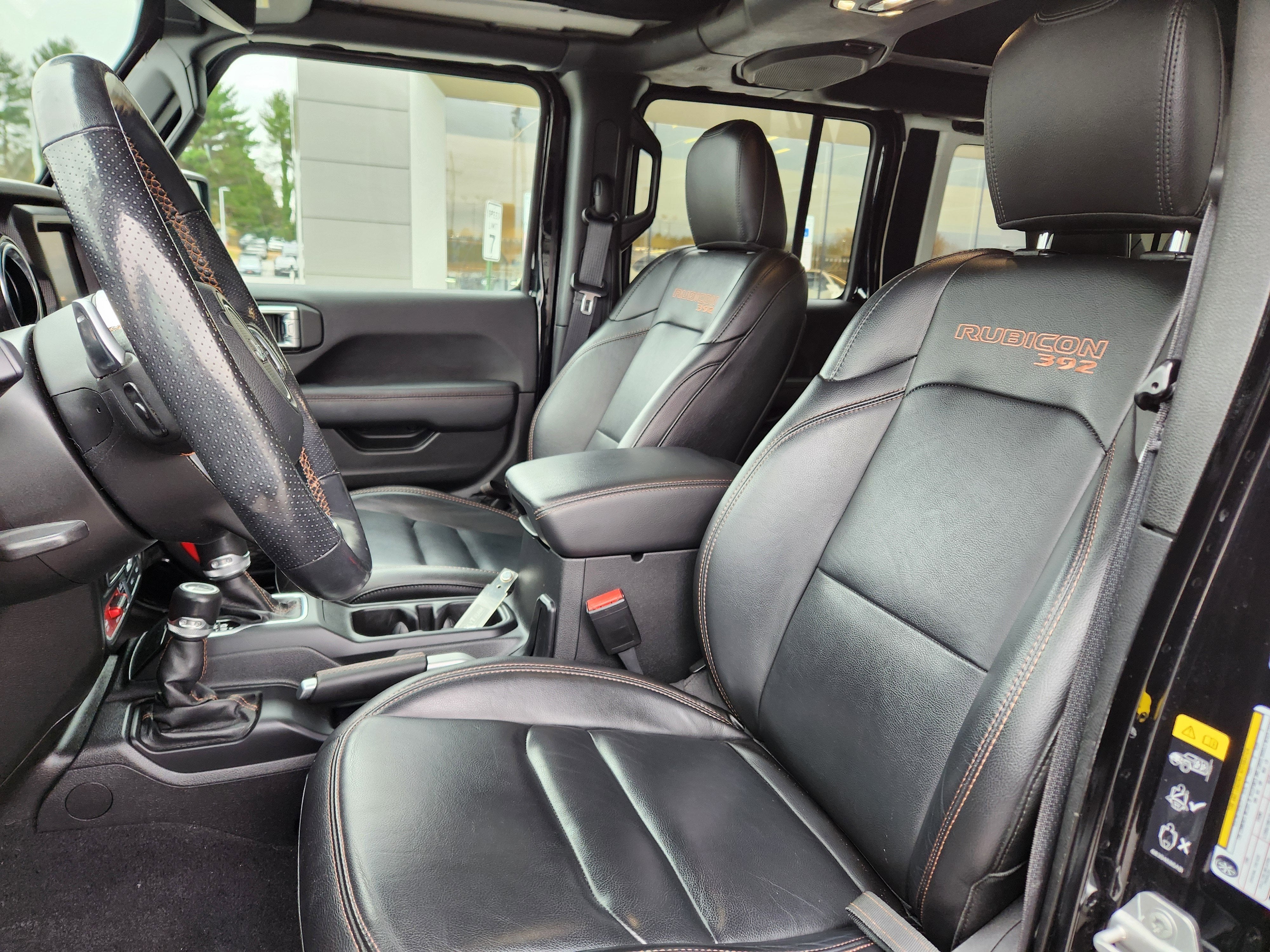 2021 Jeep Wrangler Unlimited Rubicon 392