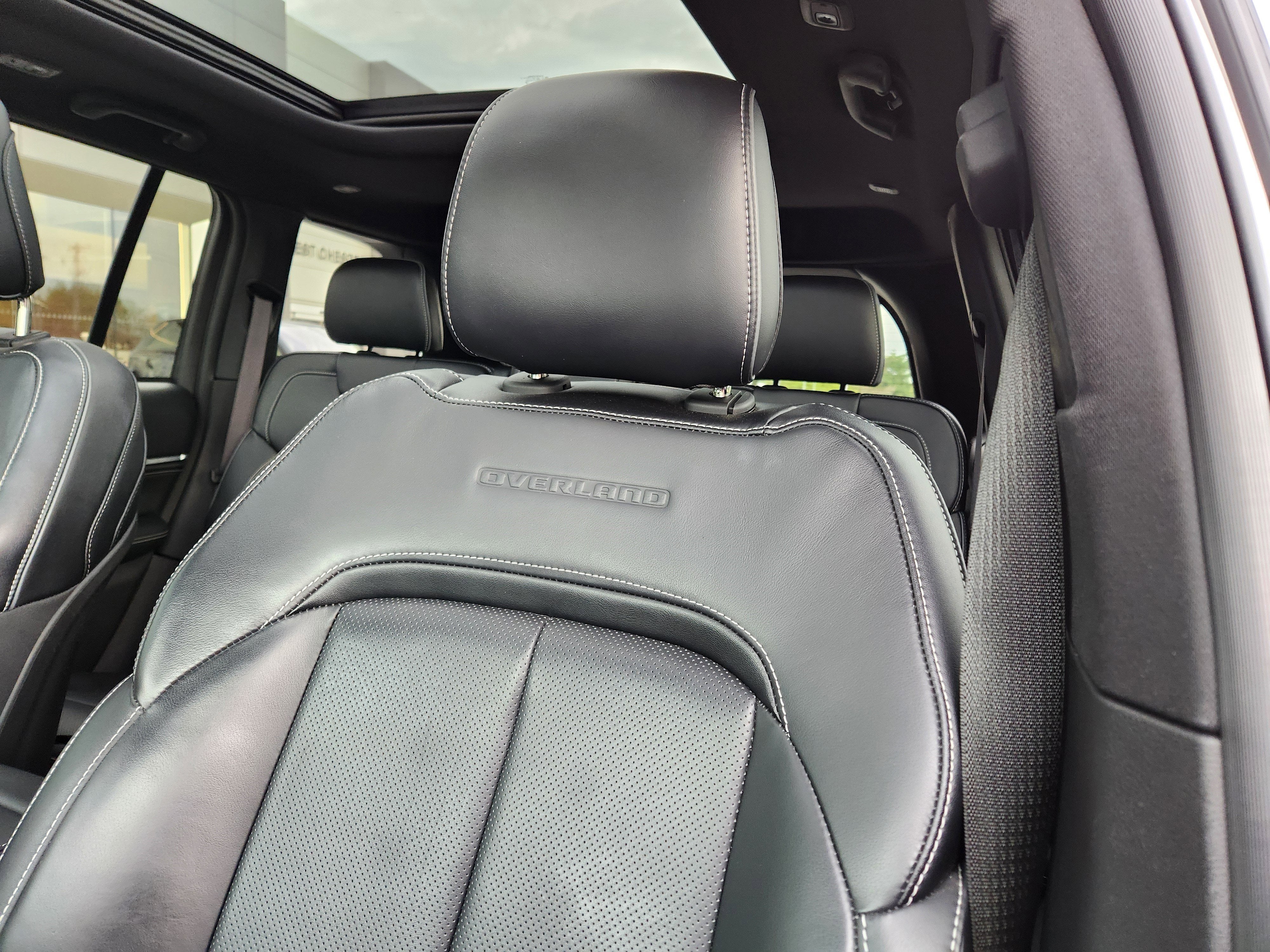 2024 Jeep Grand Cherokee Overland