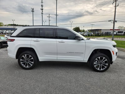 2024 Jeep Grand Cherokee Overland