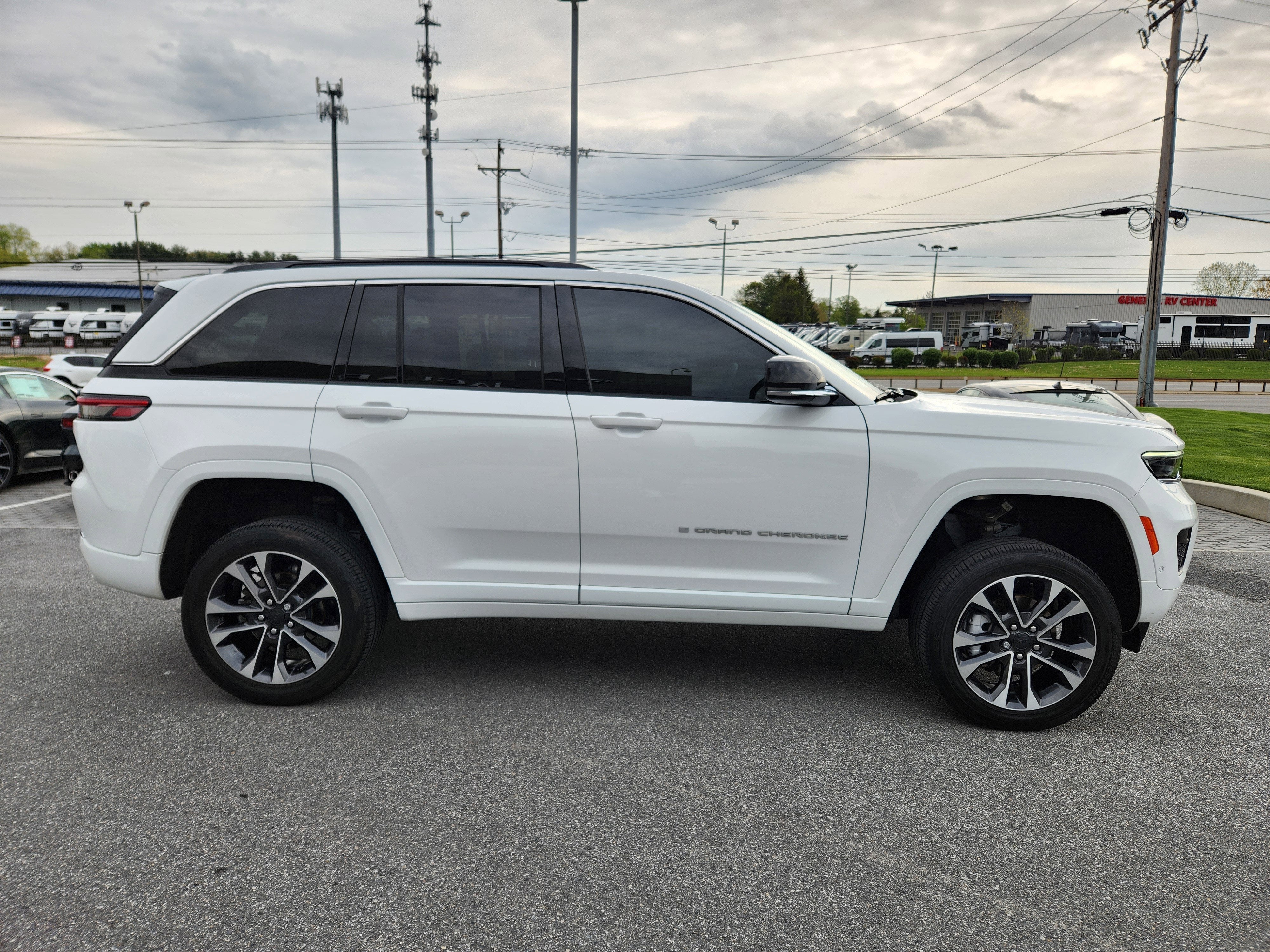 2024 Jeep Grand Cherokee Overland