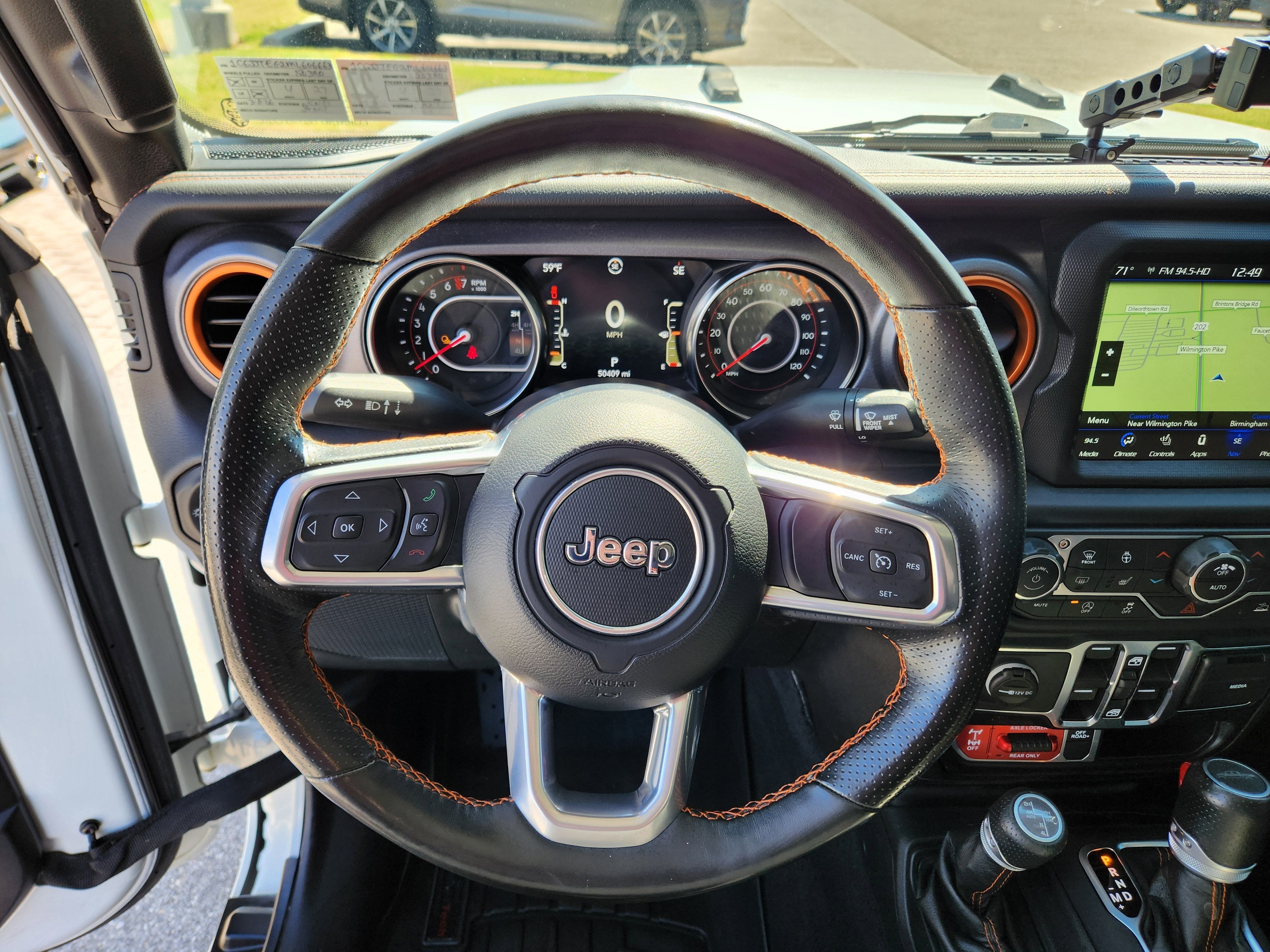 2021 Jeep Gladiator Mojave