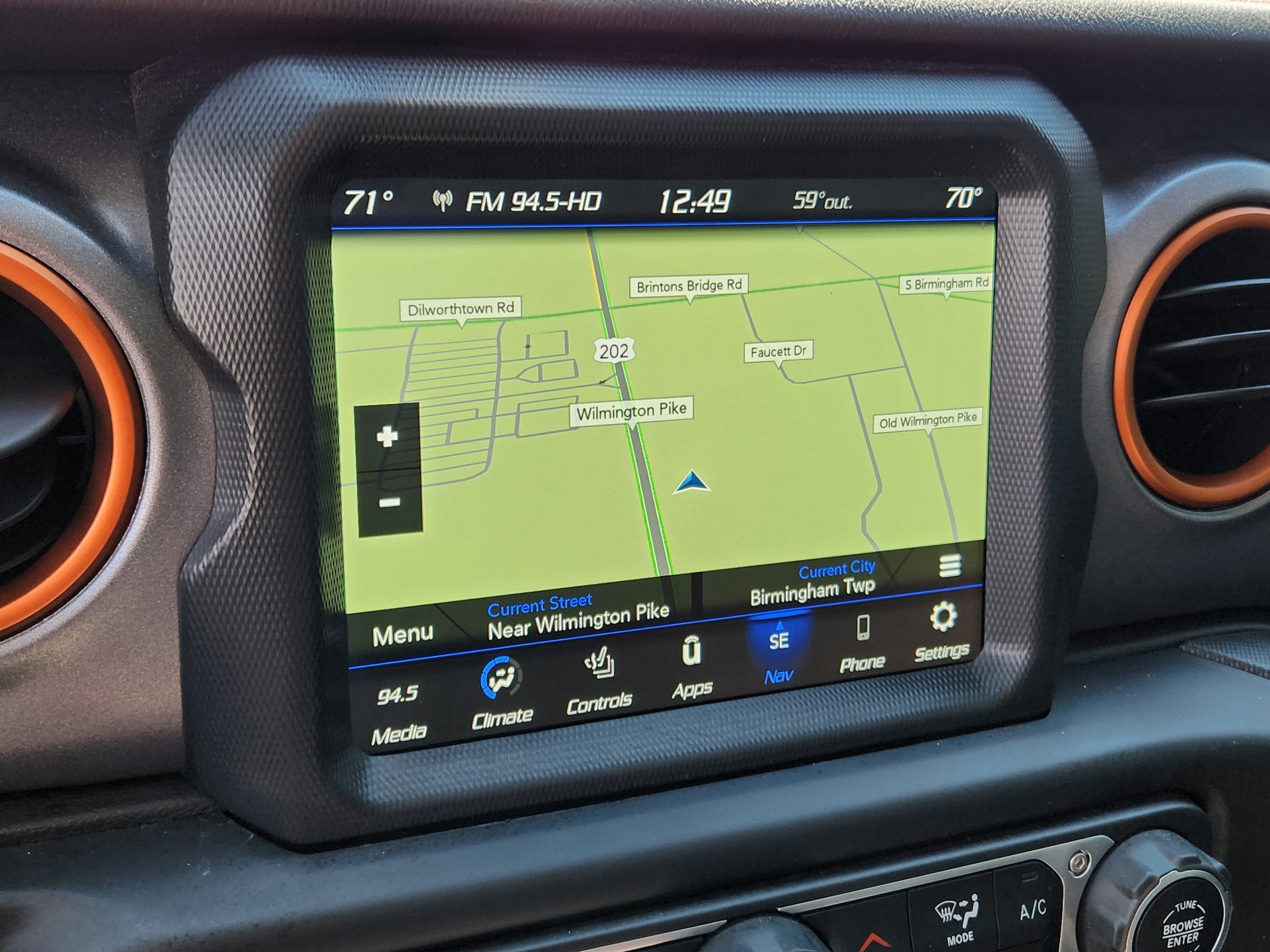 2021 Jeep Gladiator Mojave