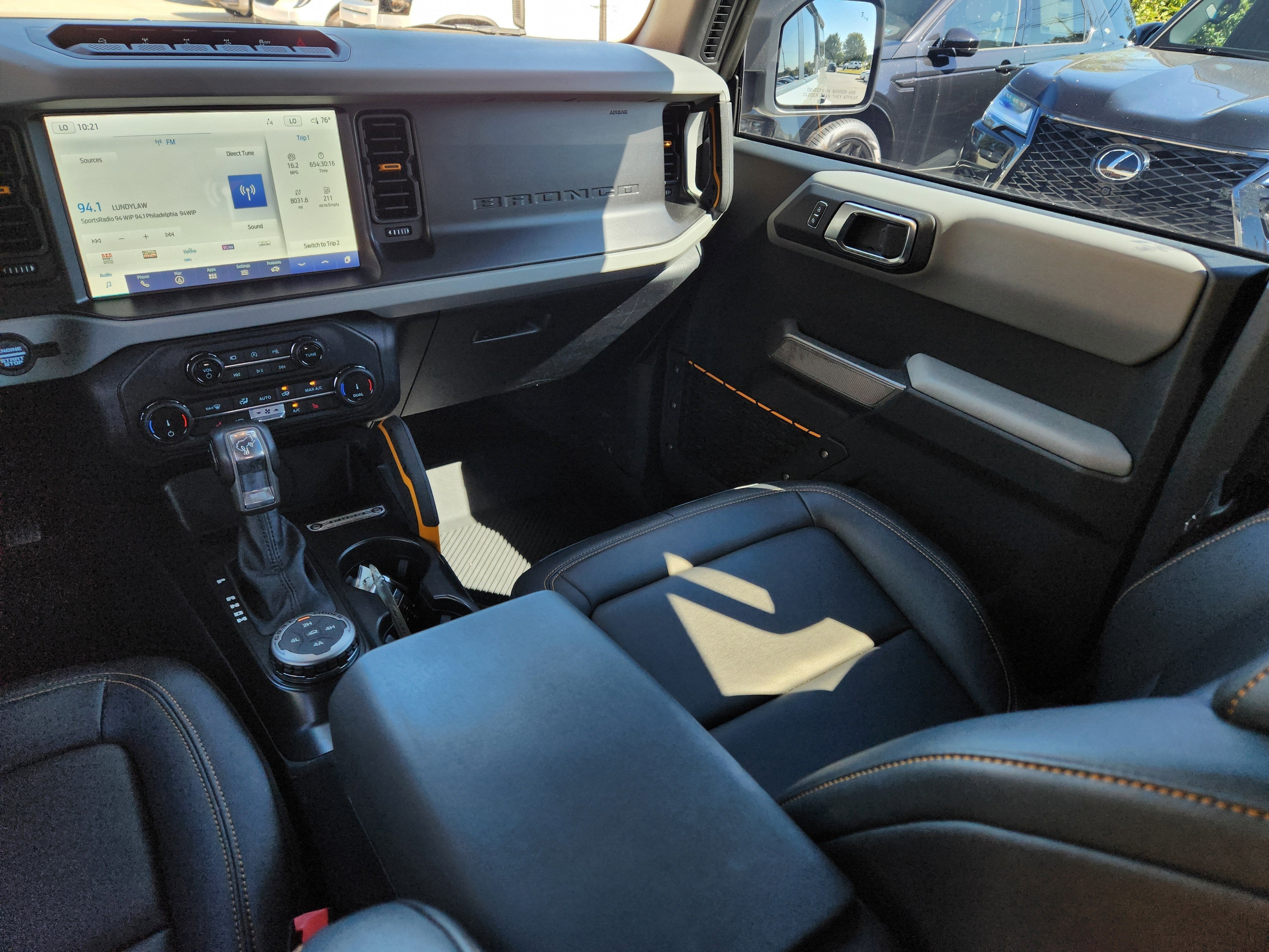 2022 Ford Bronco Badlands