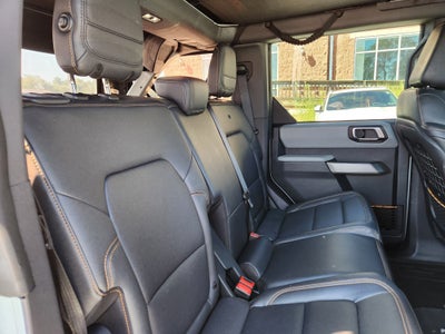 2022 Ford Bronco Badlands