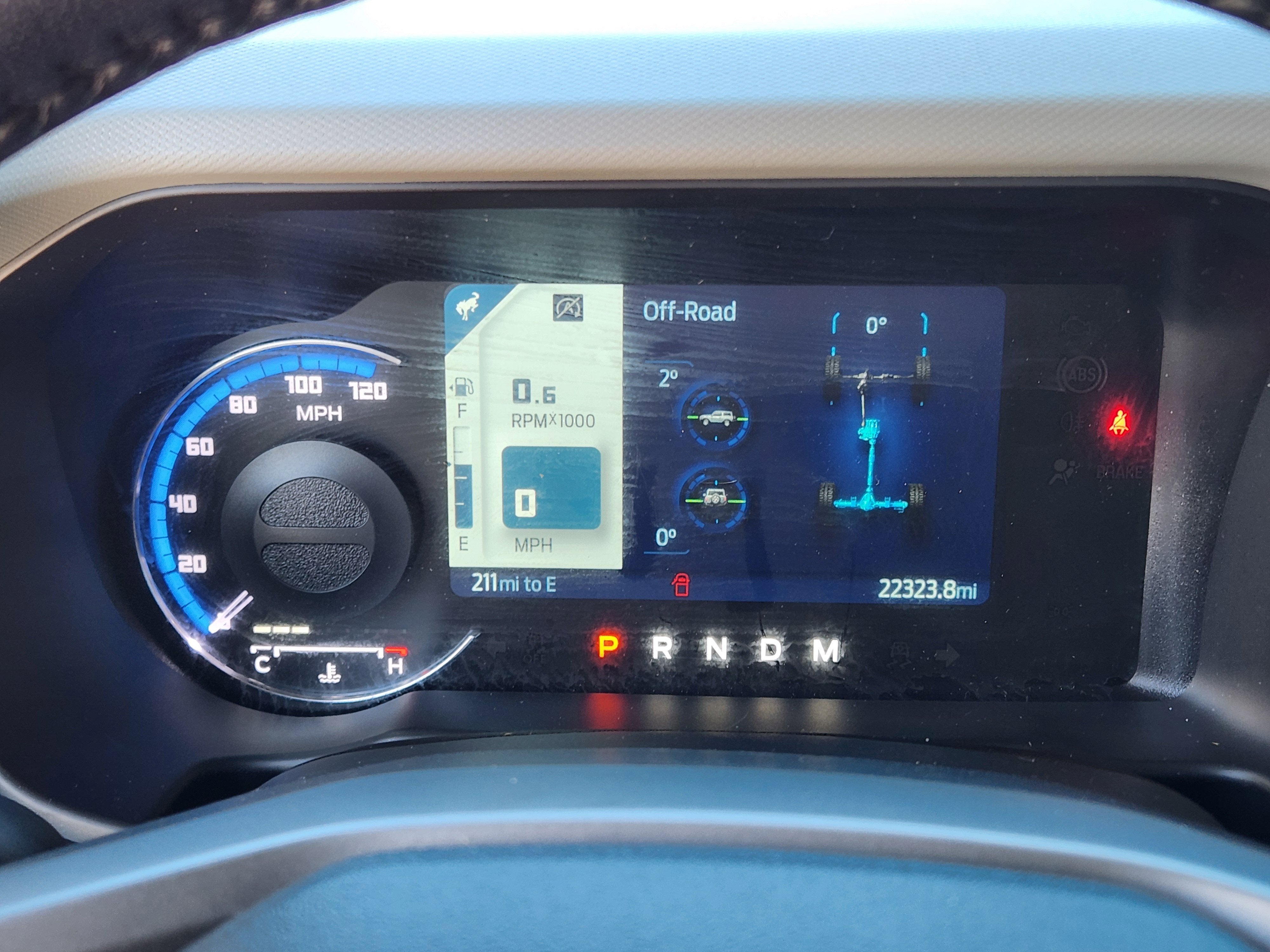 2022 Ford Bronco Badlands