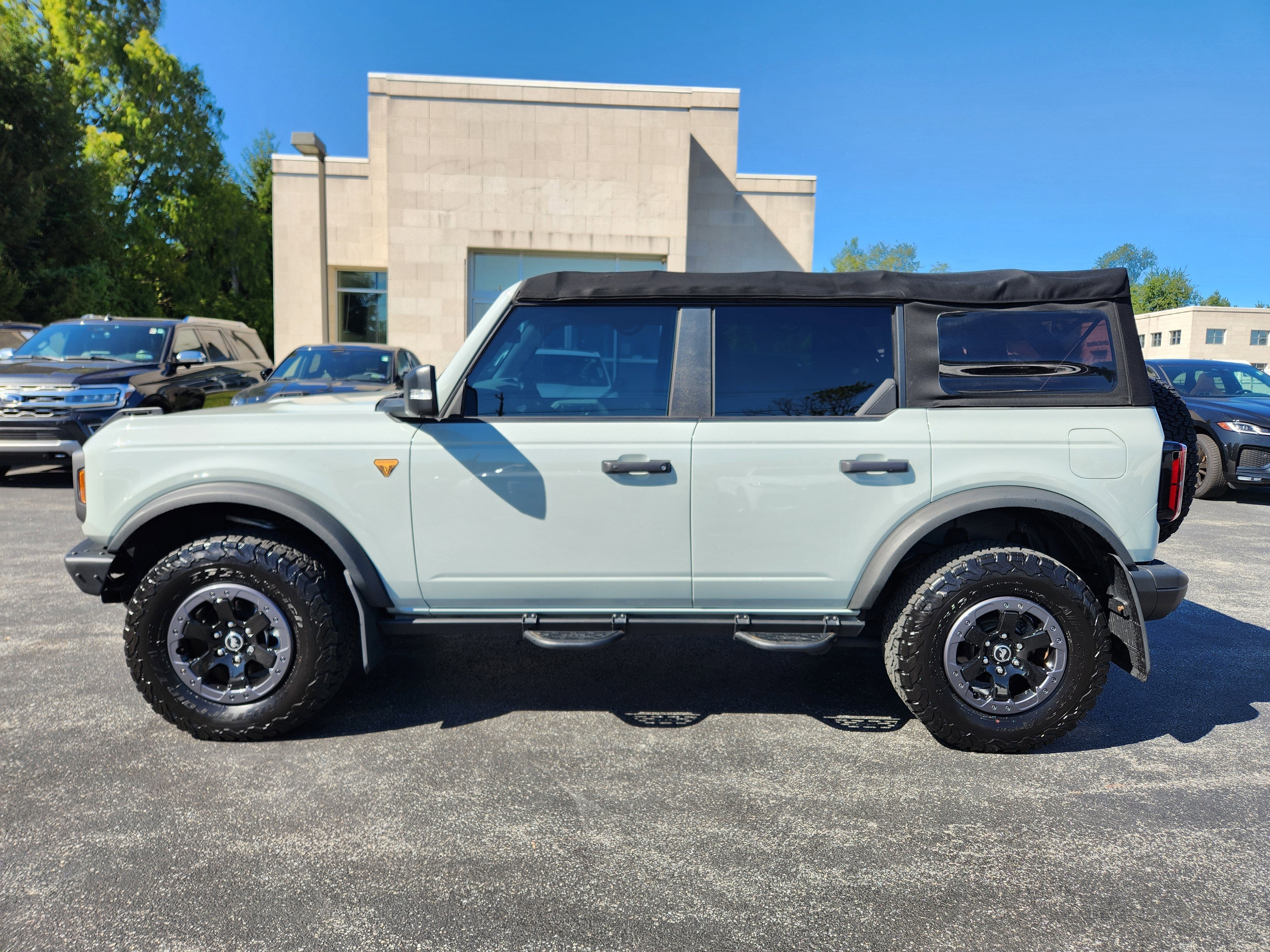 2022 Ford Bronco Badlands