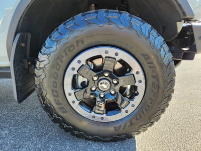 2022 Ford Bronco Badlands