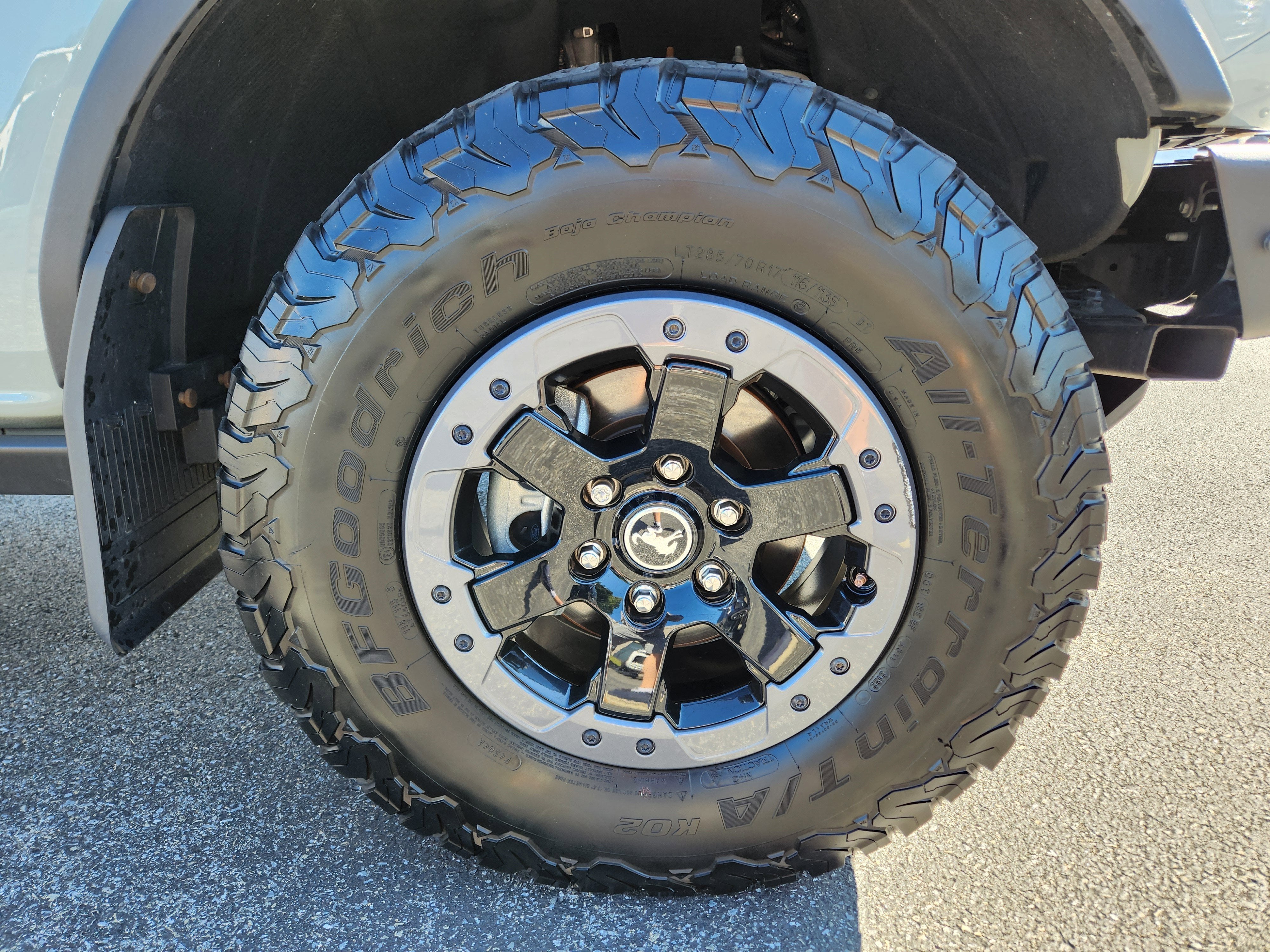 2022 Ford Bronco Badlands