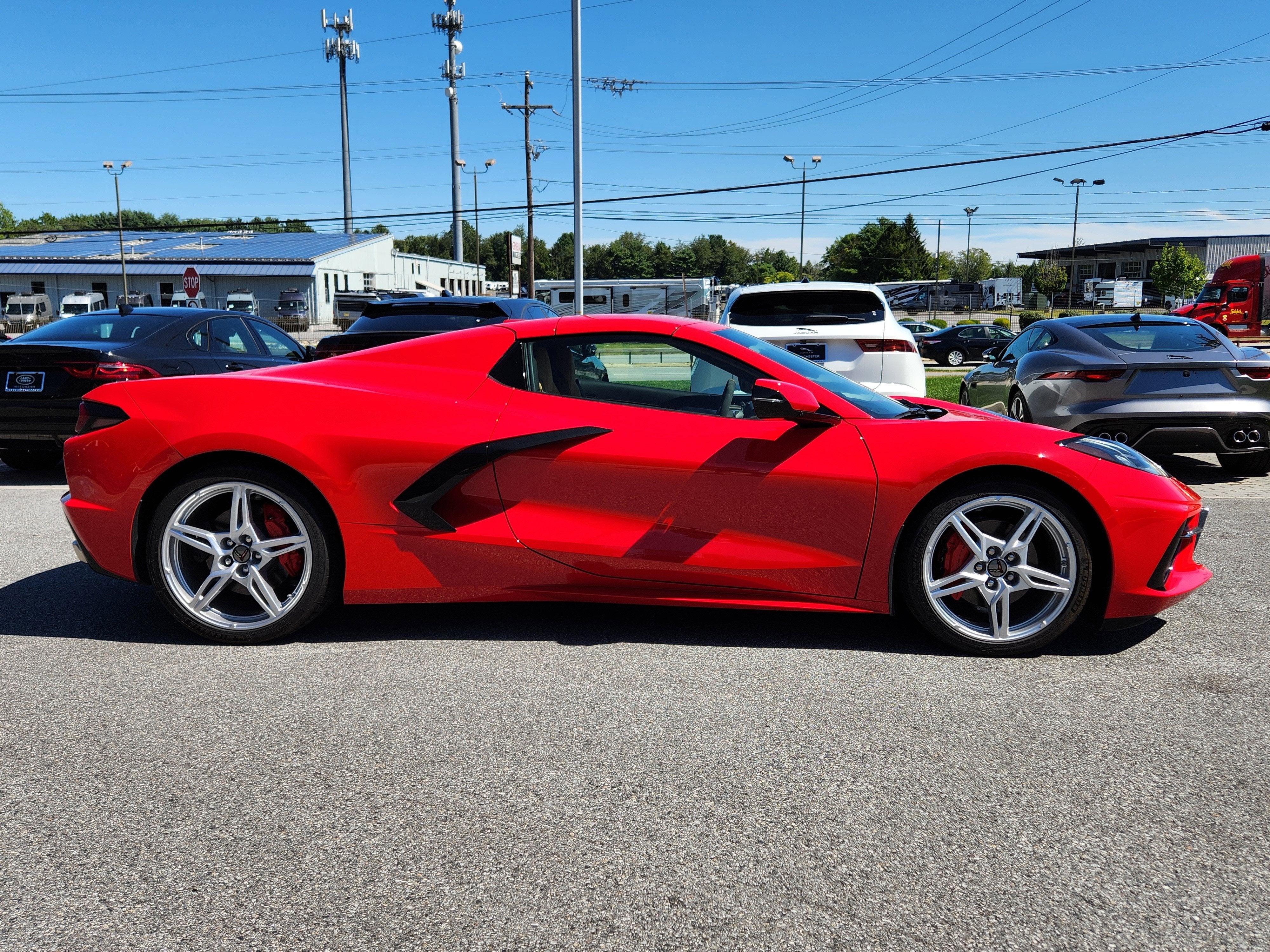 2021 Chevrolet Corvette 3LT