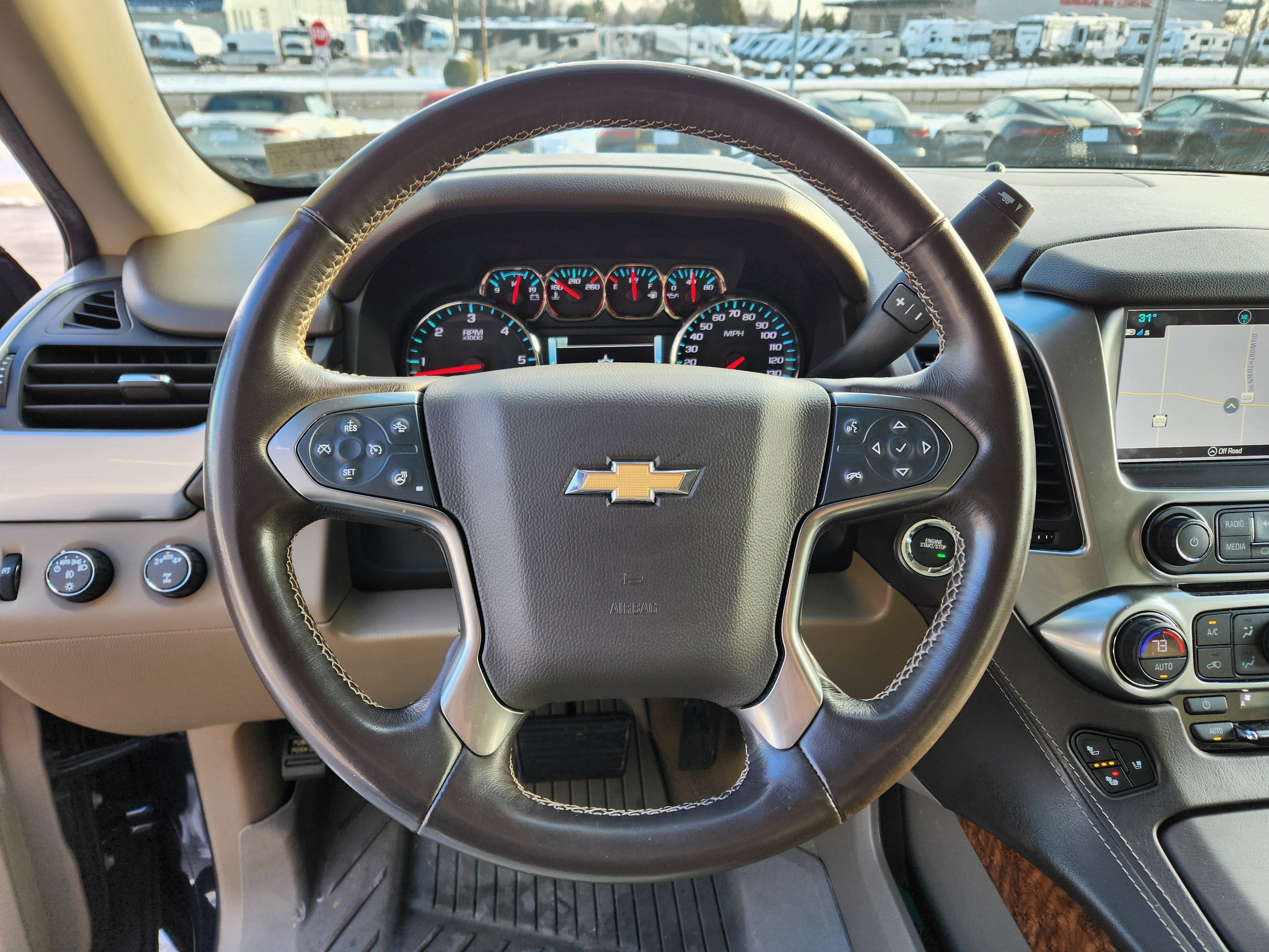 2019 Chevrolet Tahoe Premier