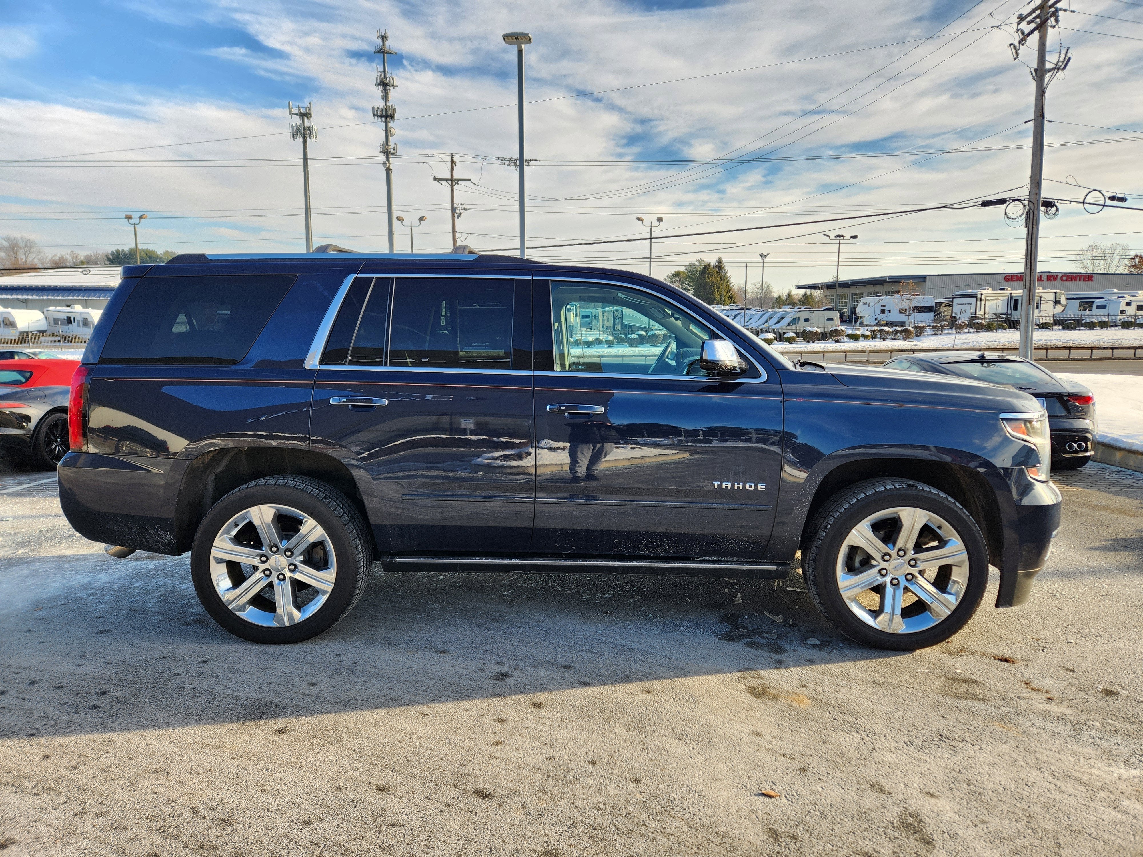 2019 Chevrolet Tahoe Premier