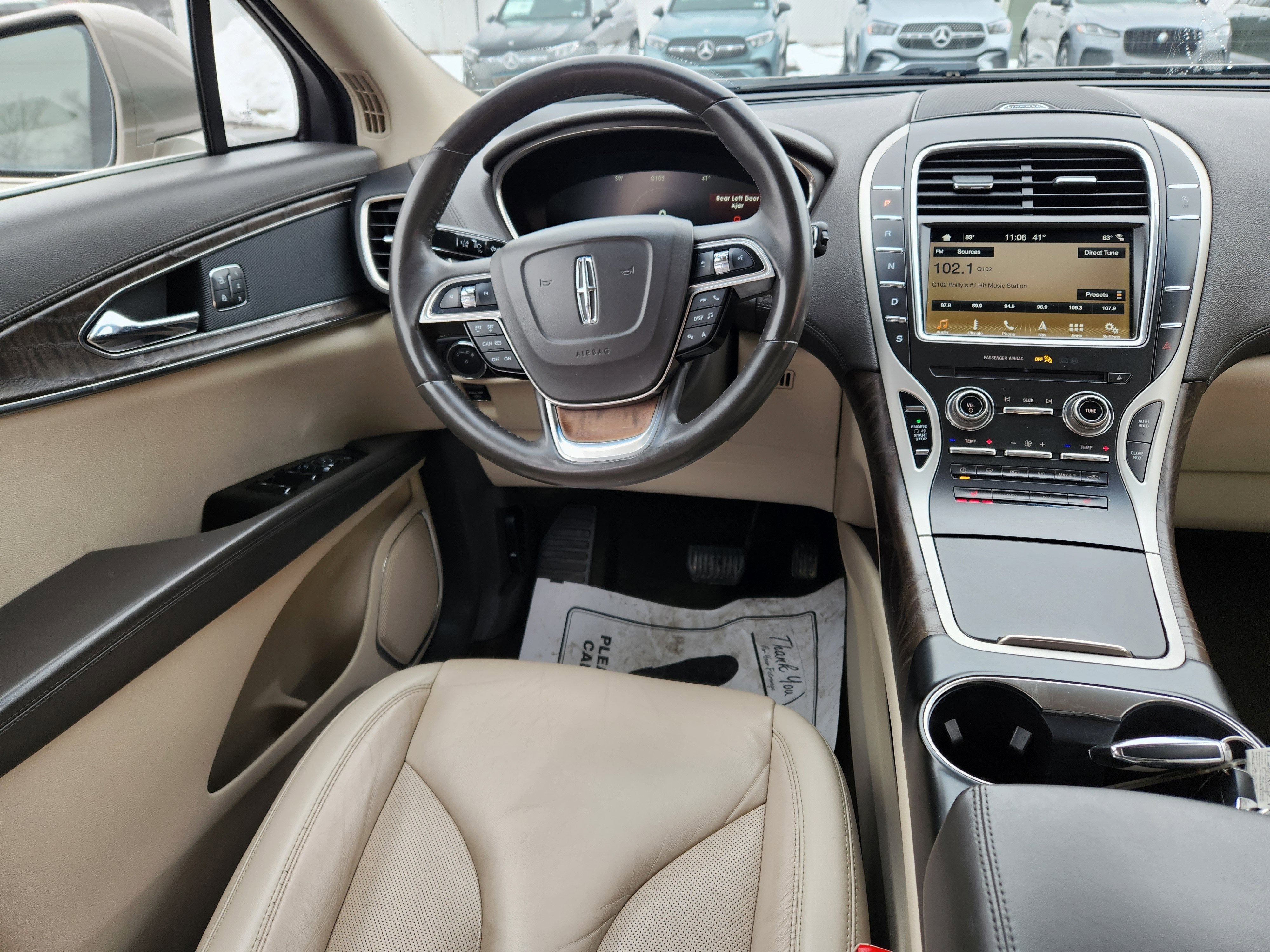 2019 Lincoln Nautilus Select