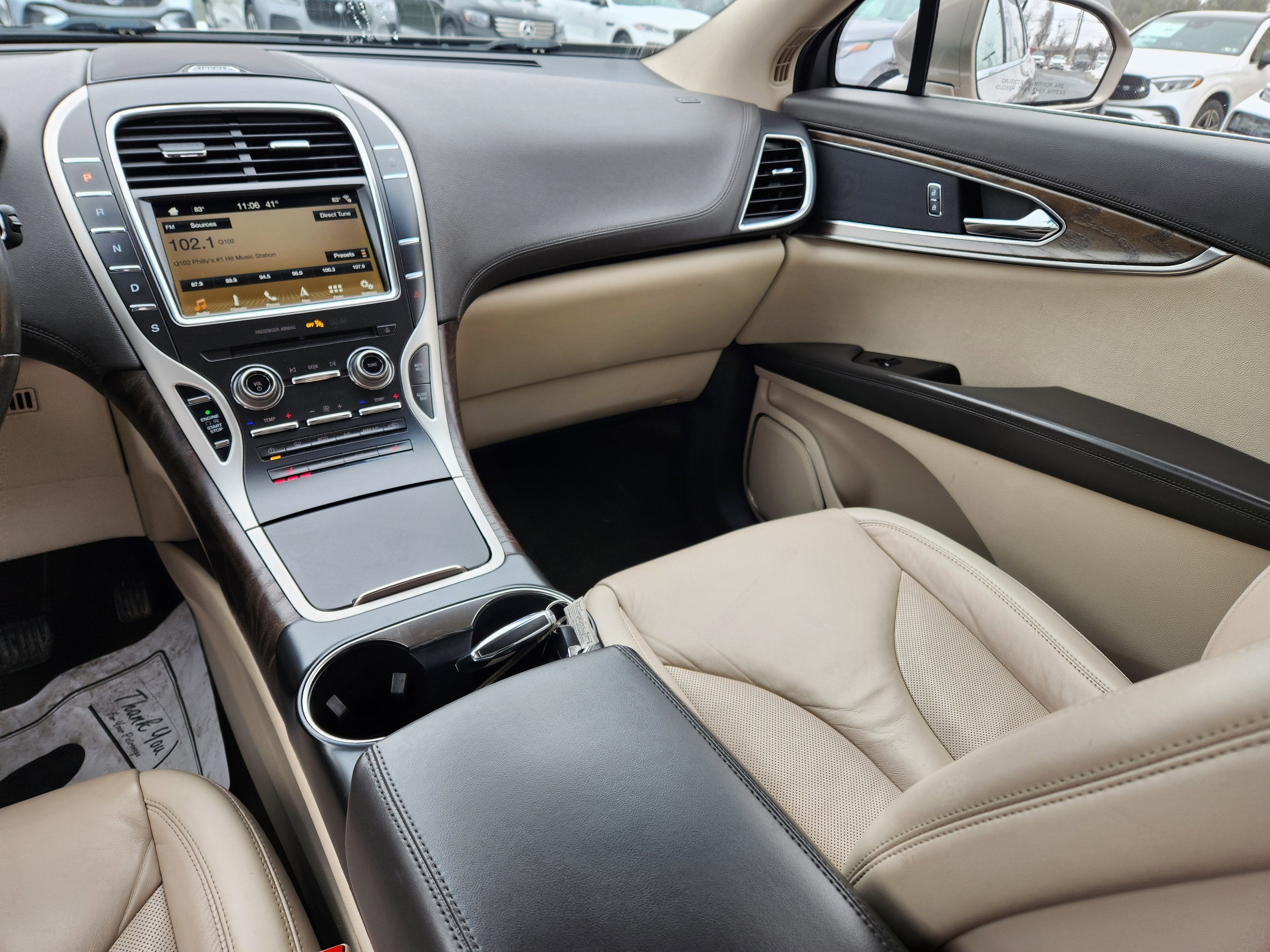 2019 Lincoln Nautilus Select