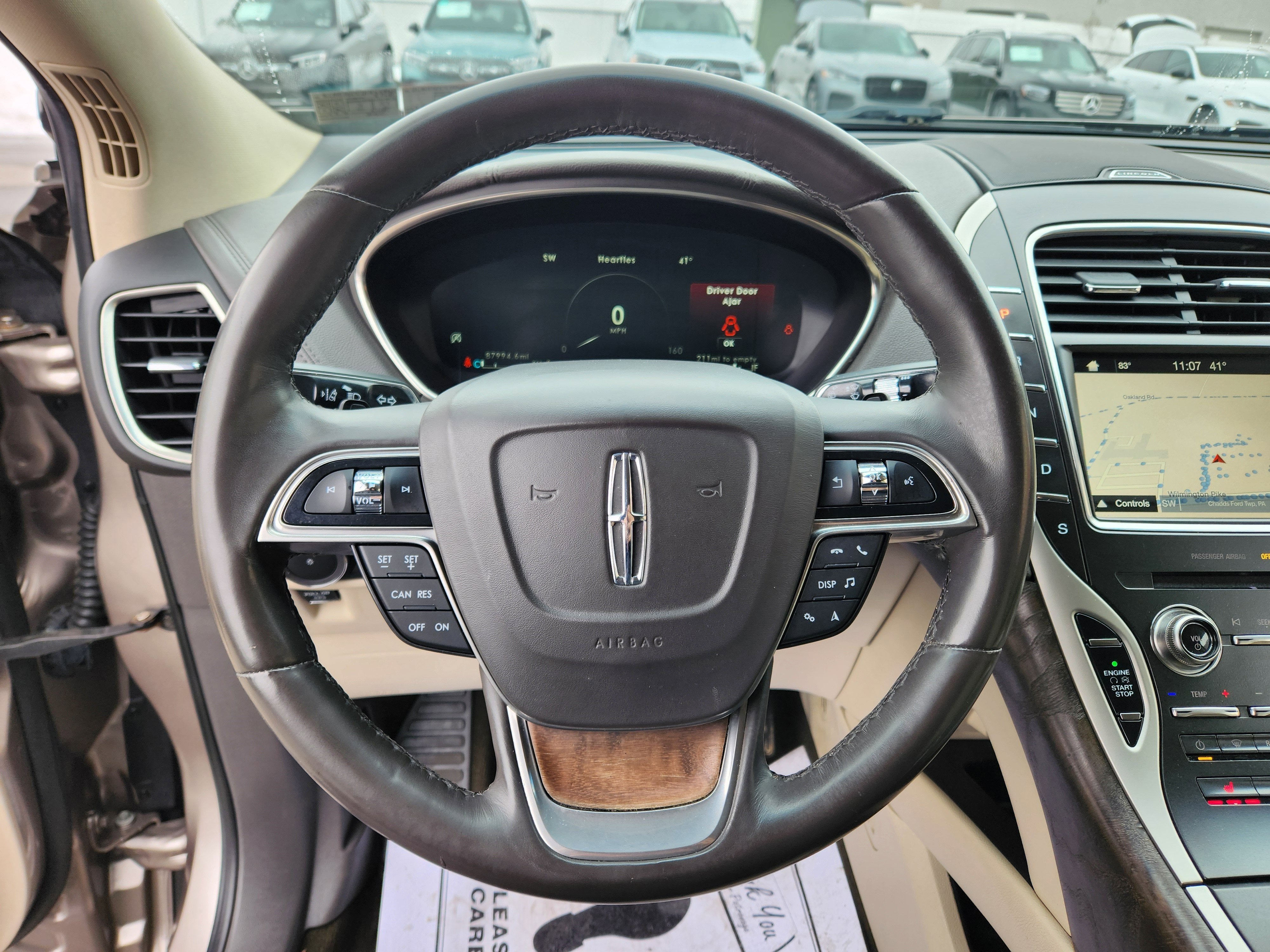 2019 Lincoln Nautilus Select