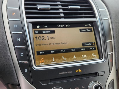 2019 Lincoln Nautilus Select