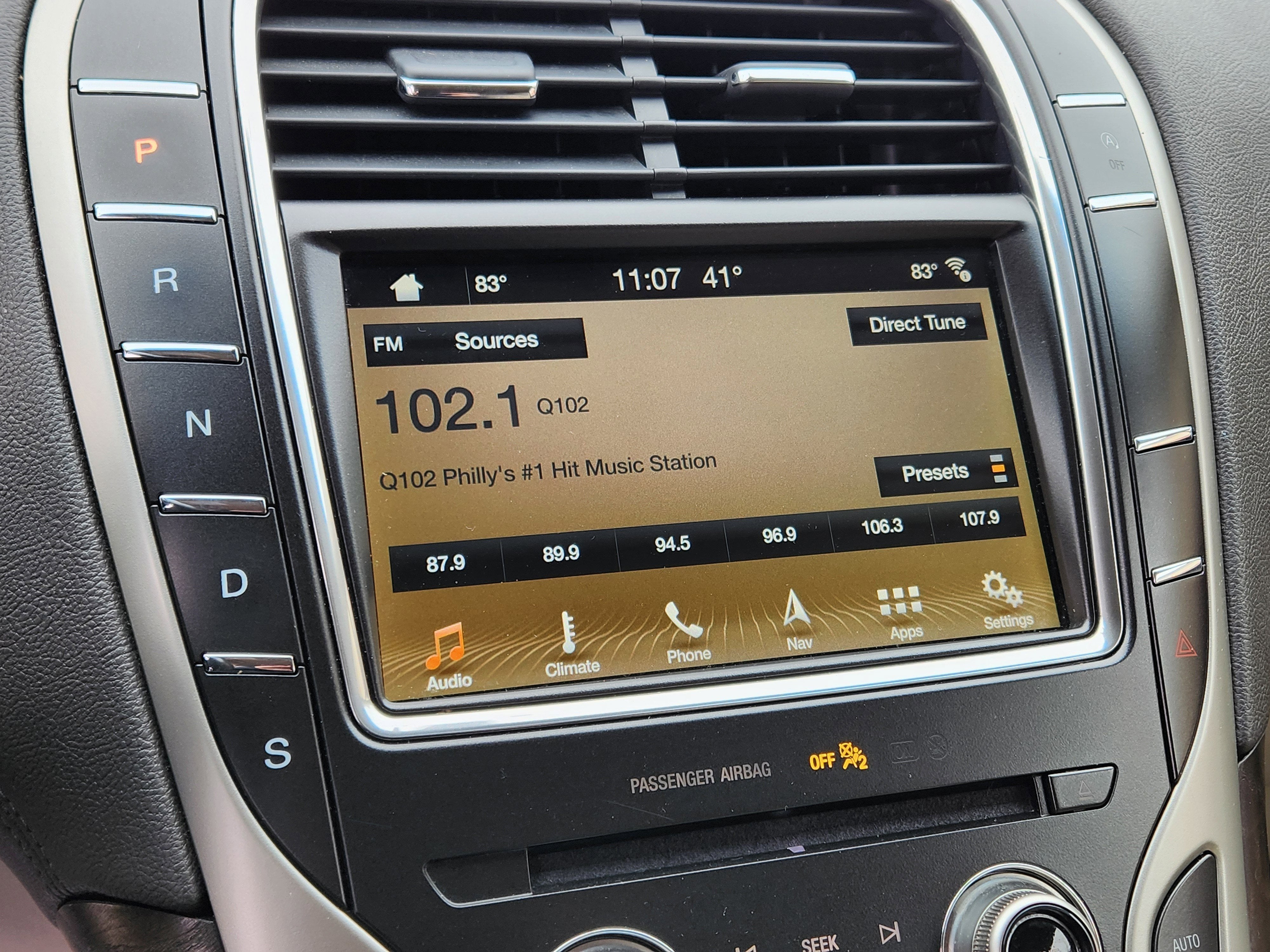 2019 Lincoln Nautilus Select