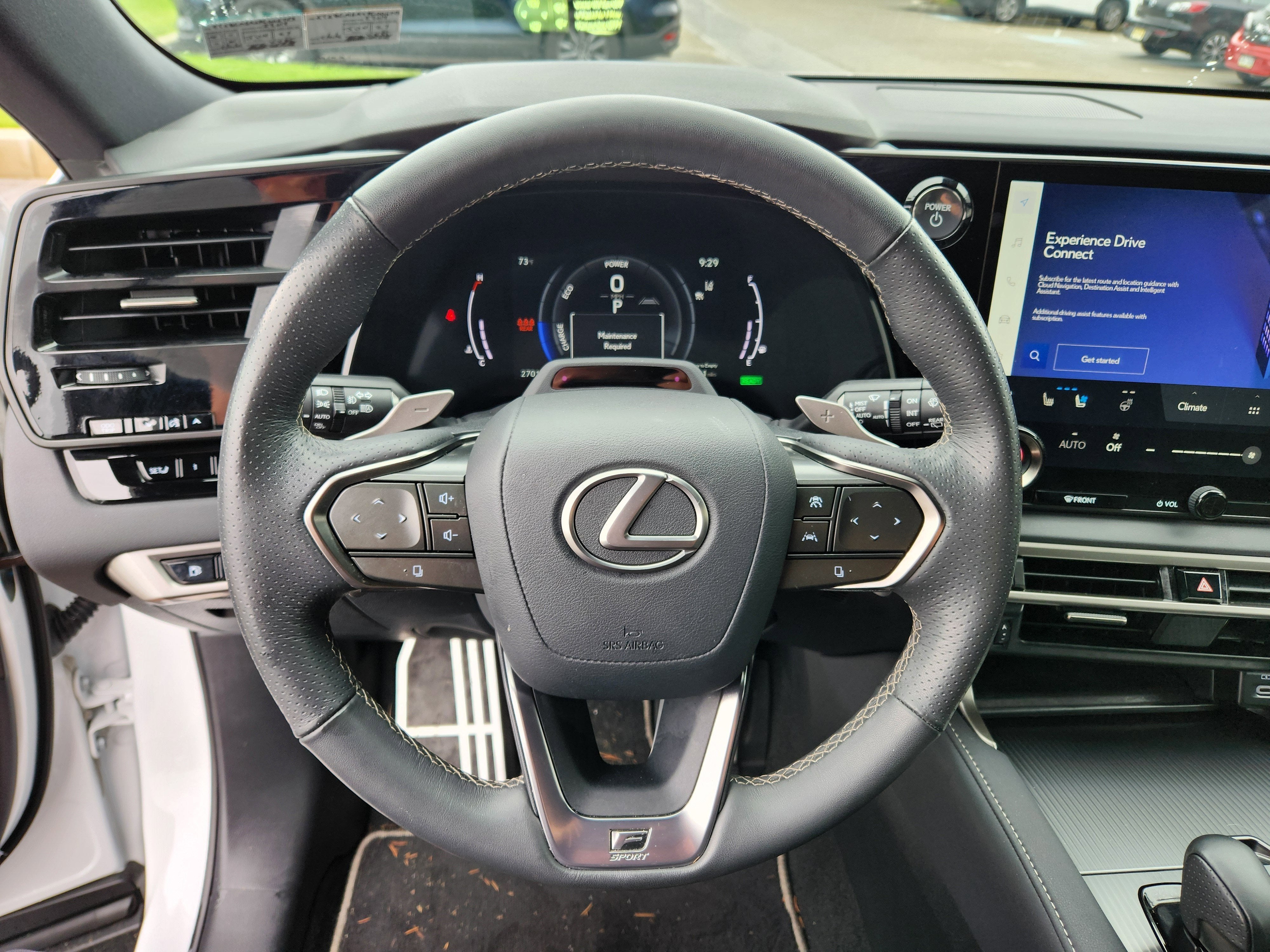 2023 Lexus RX 500h F SPORT Performance