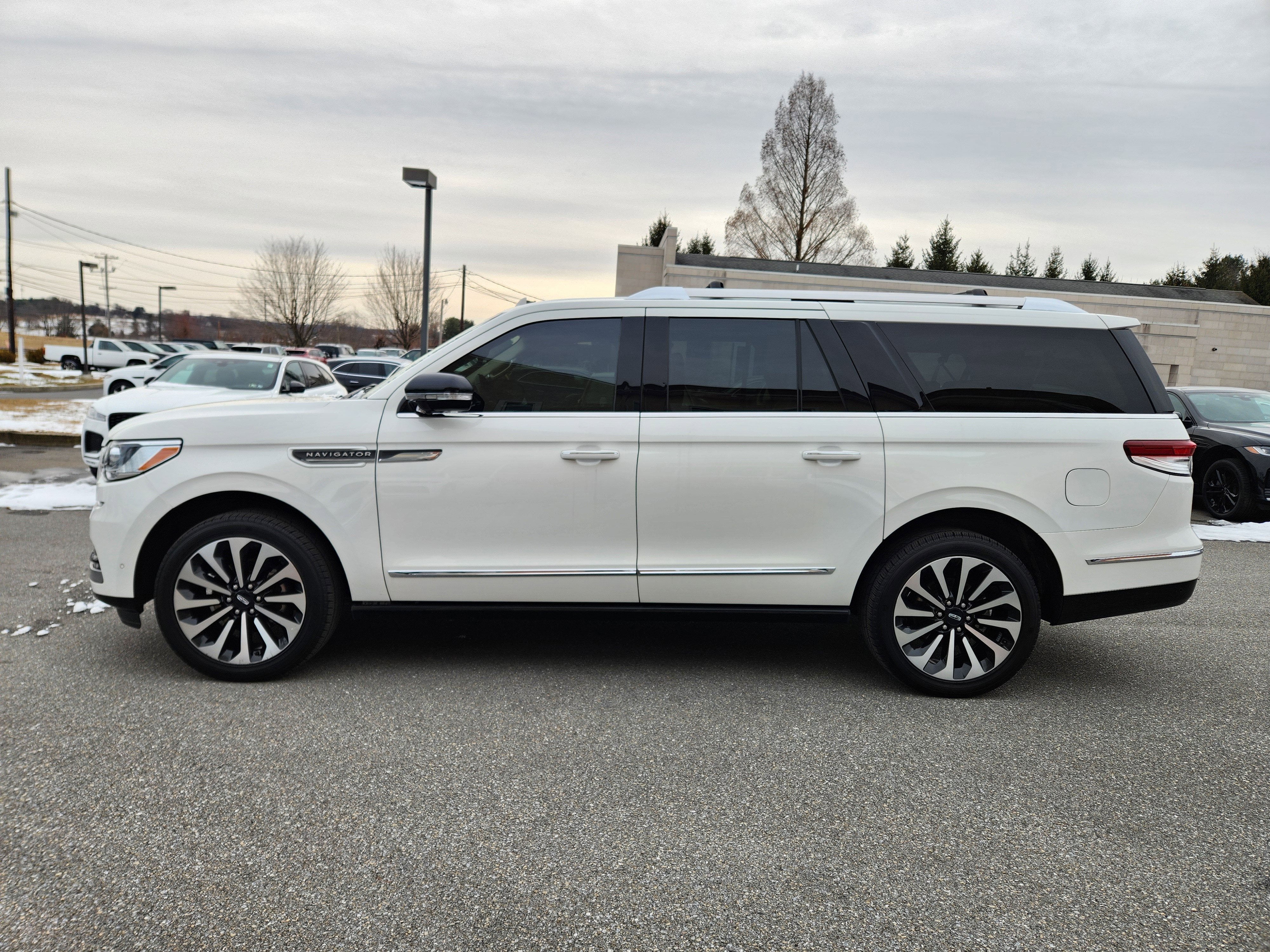 2022 Lincoln Navigator L L Reserve