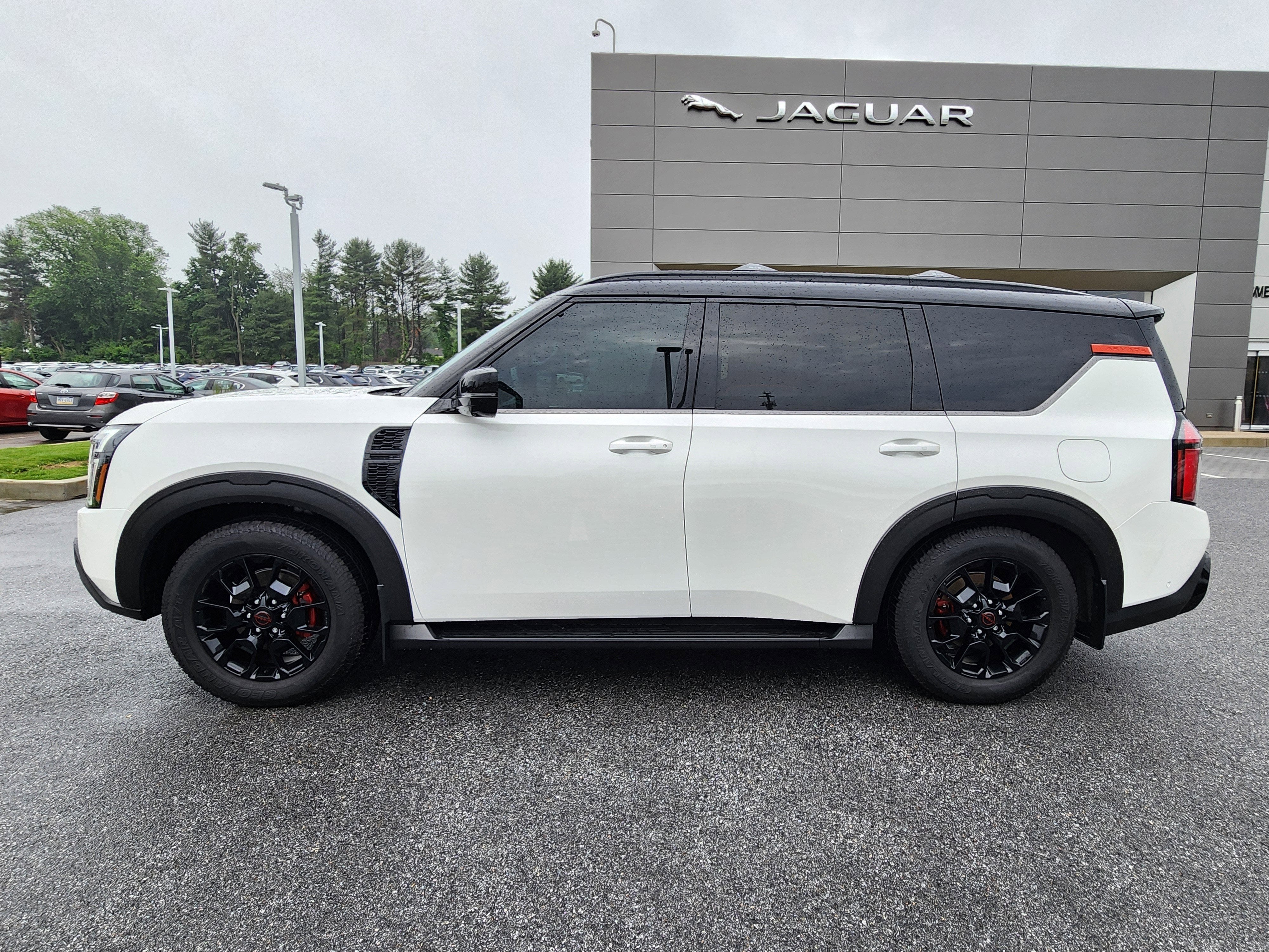 2025 Nissan Armada PRO-4X