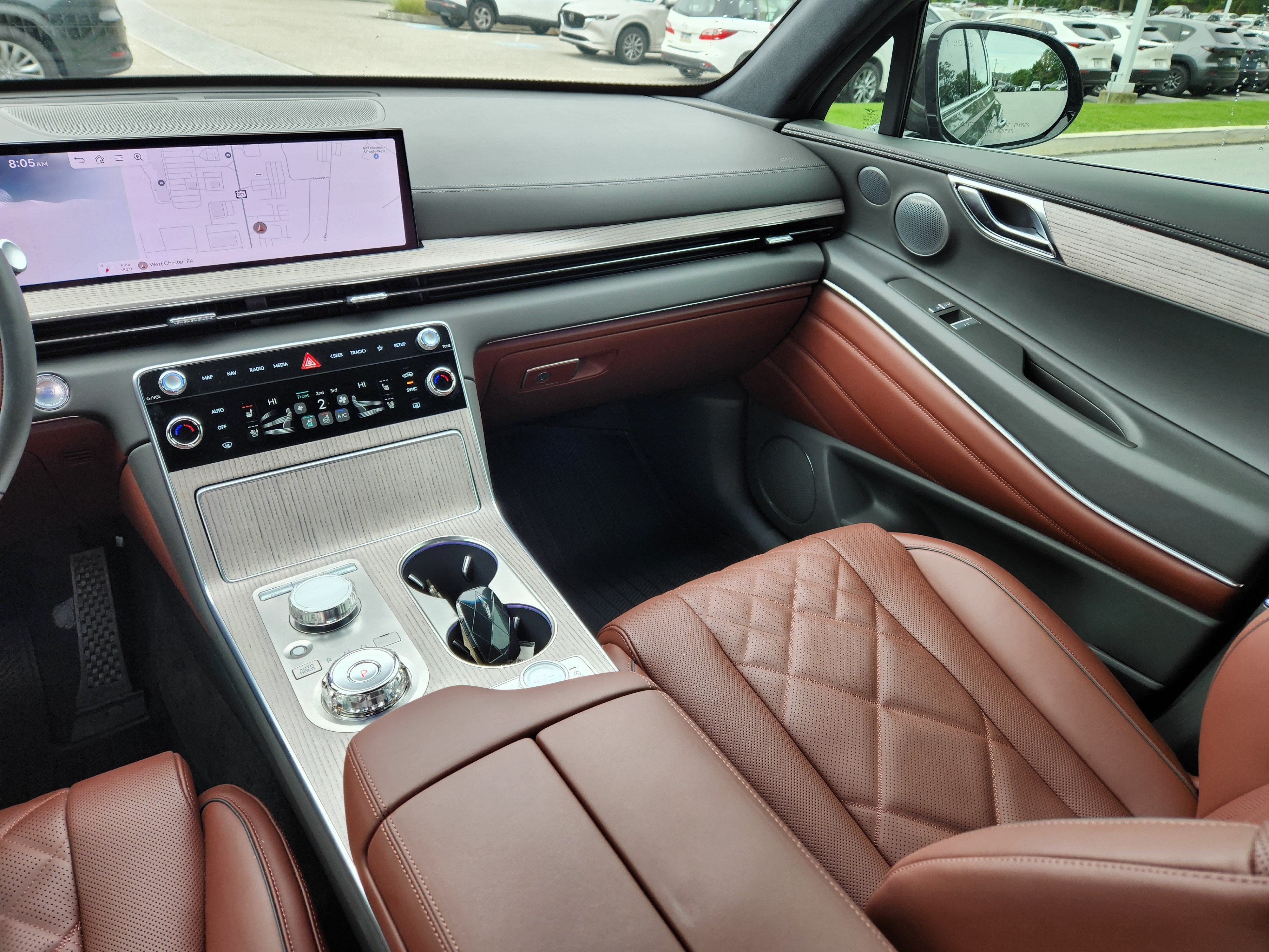 2026 Genesis GV80 3.5T Prestige