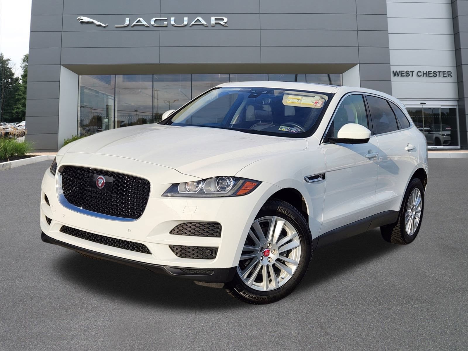 2020 Jaguar F-PACE 25t Prestige