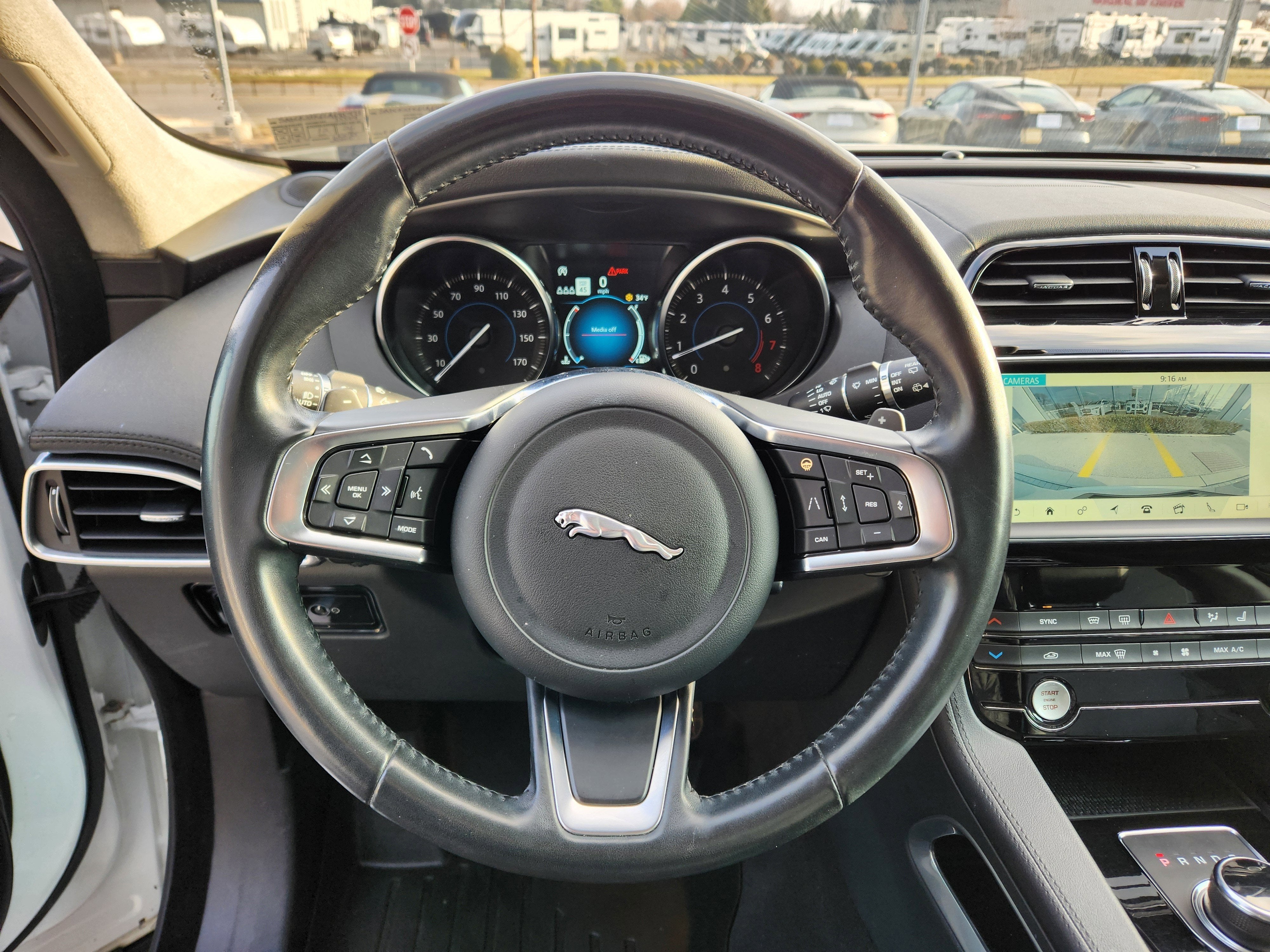 2020 Jaguar F-PACE 25t Prestige