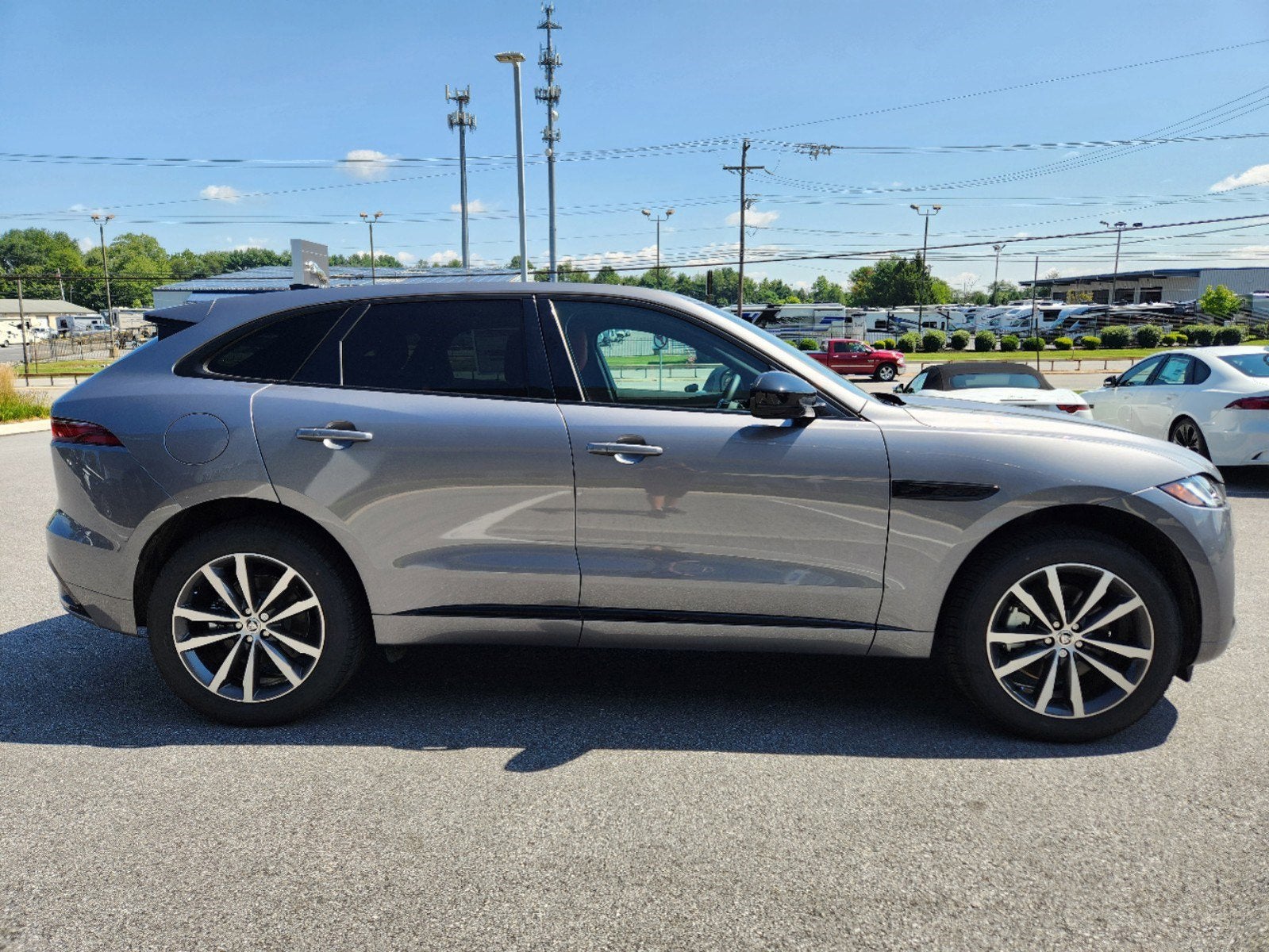 2025 Jaguar F-PACE P250 R-Dynamic S