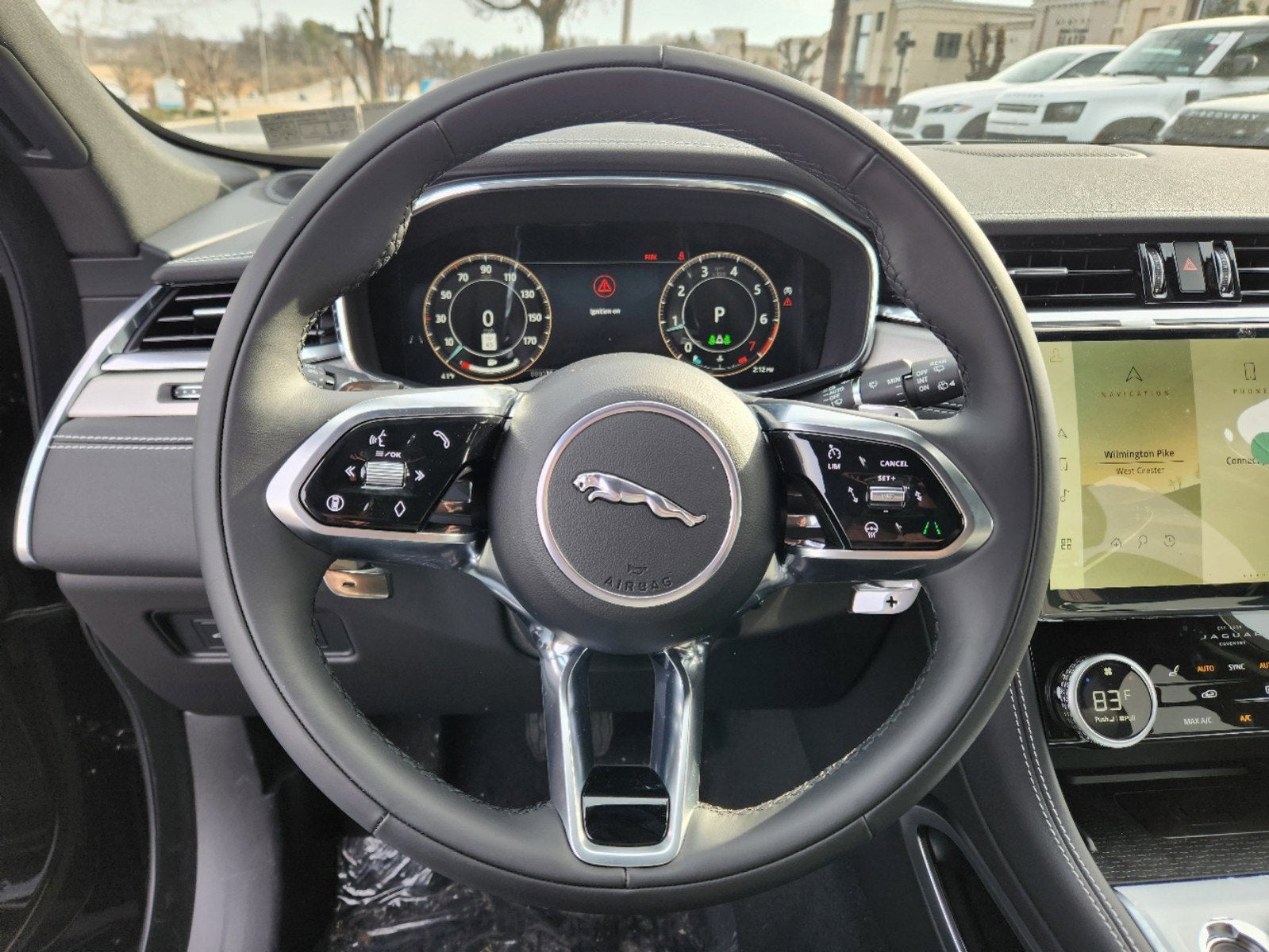 2025 Jaguar F-PACE P400 R-Dynamic S