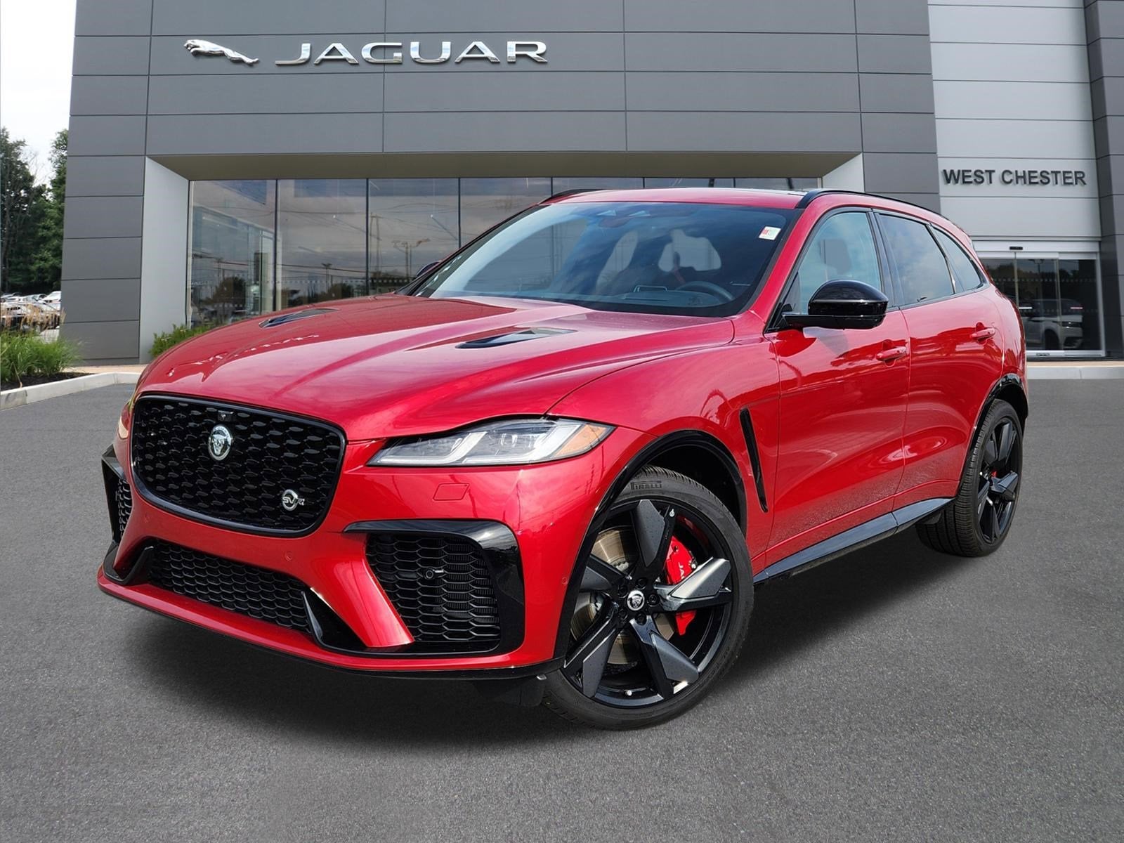 2026 Jaguar F-PACE SVR