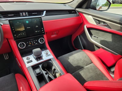 2026 Jaguar F-PACE SVR