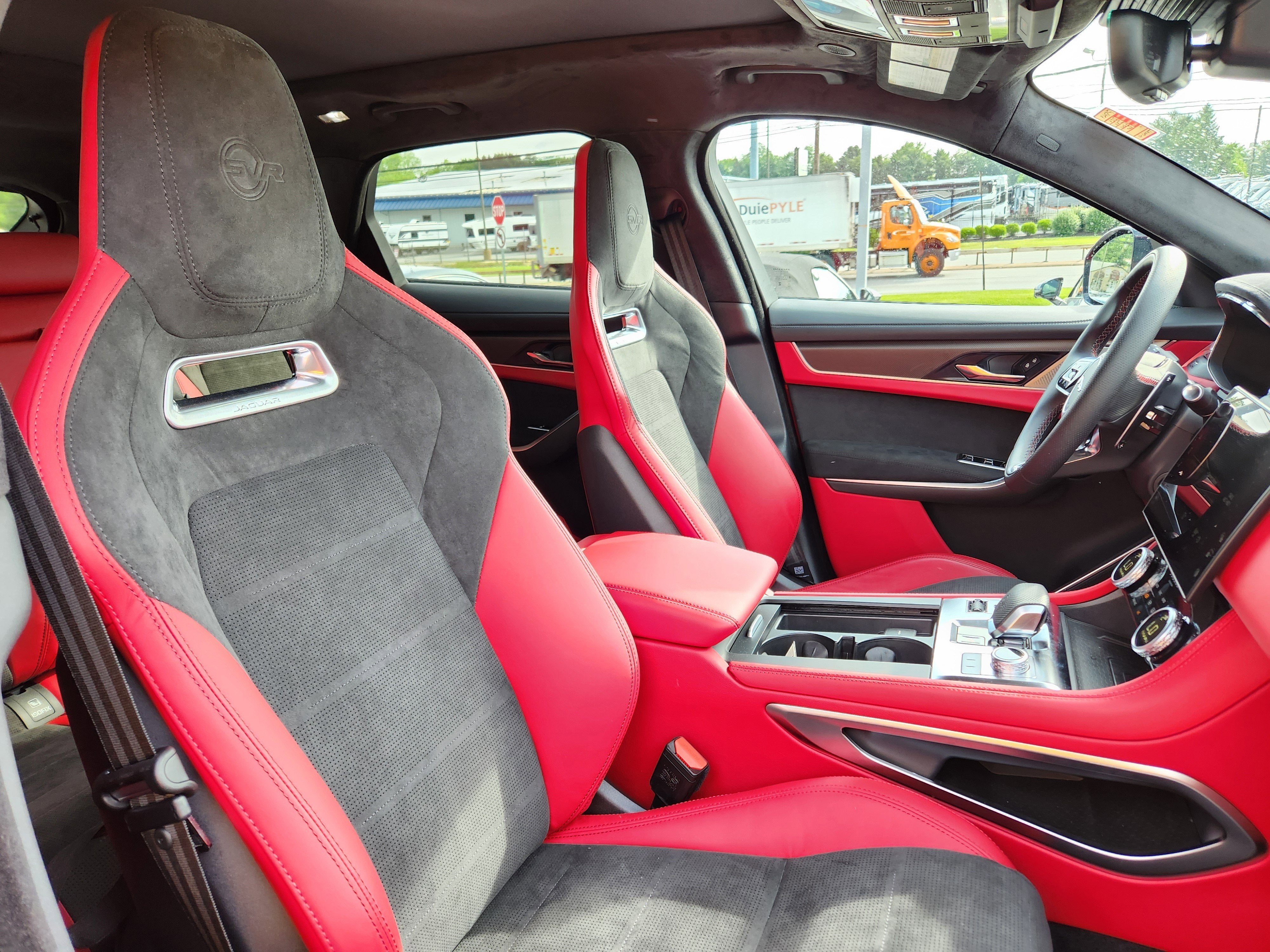2026 Jaguar F-PACE SVR