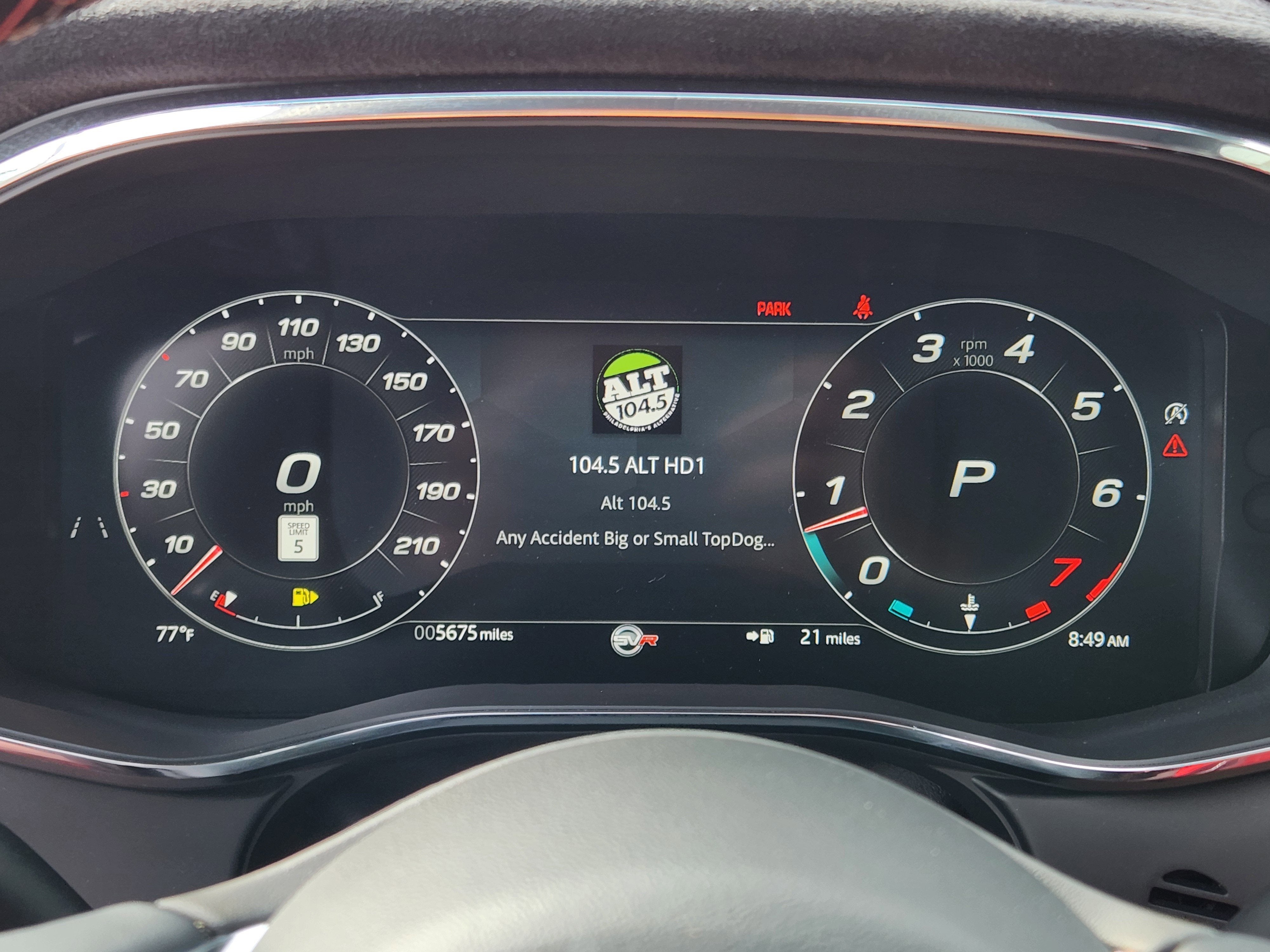2026 Jaguar F-PACE SVR