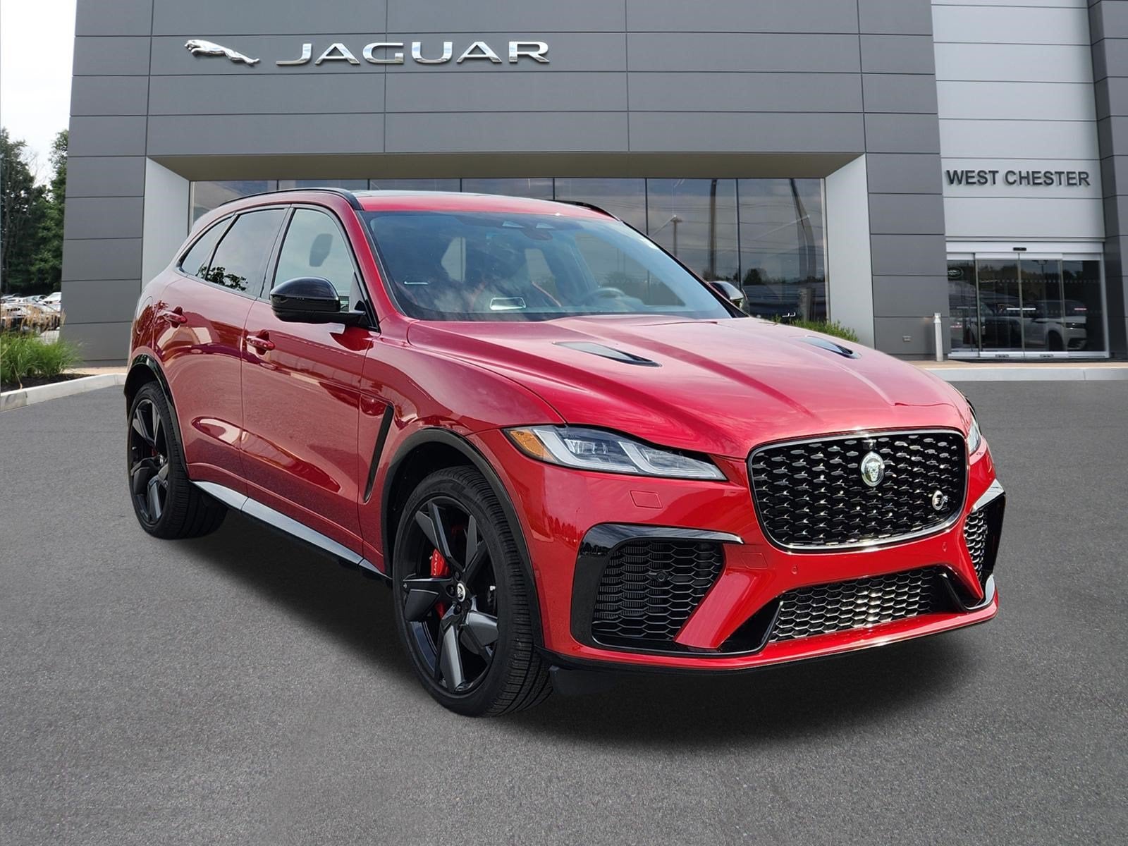 2026 Jaguar F-PACE SVR