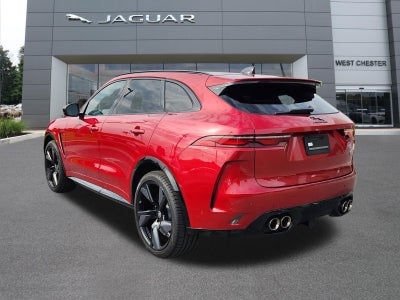 2026 Jaguar F-PACE SVR