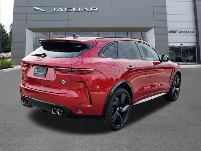 2026 Jaguar F-PACE SVR