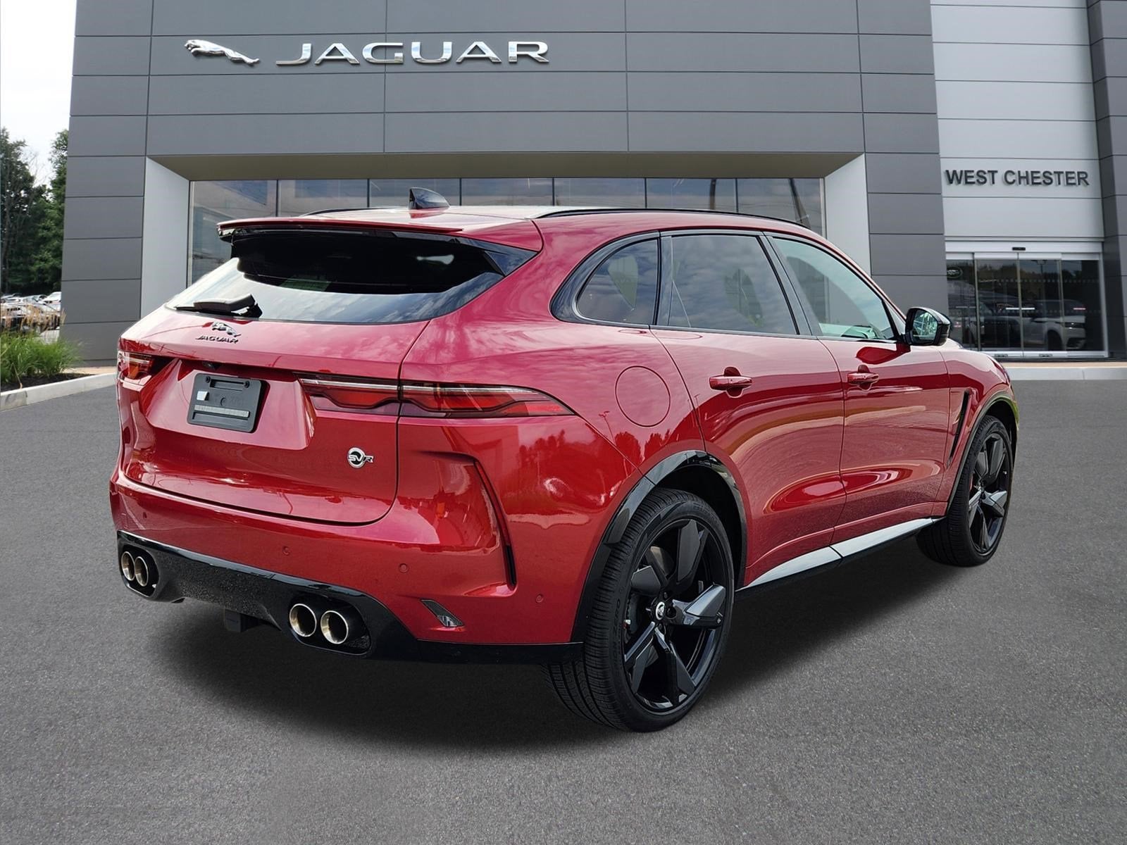 2026 Jaguar F-PACE SVR