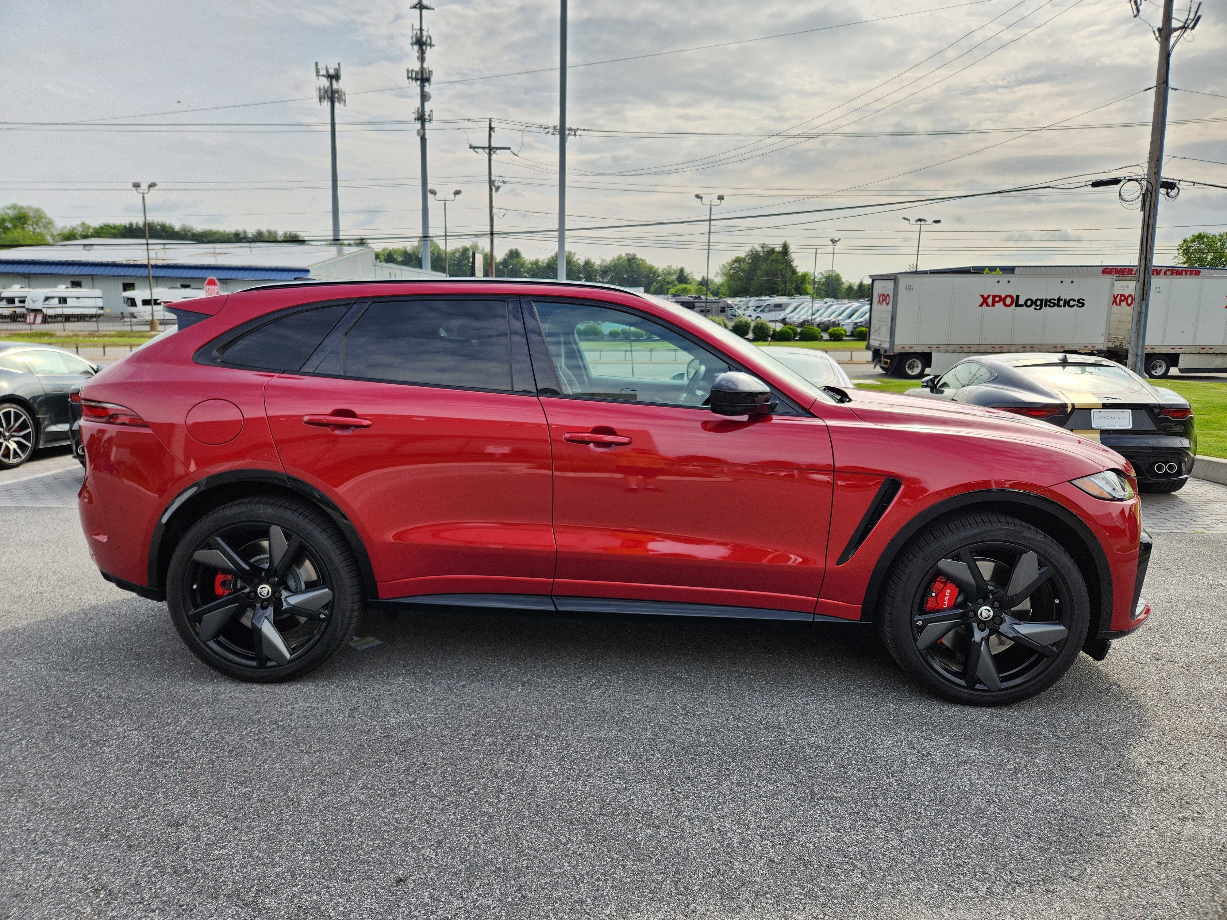 2026 Jaguar F-PACE SVR