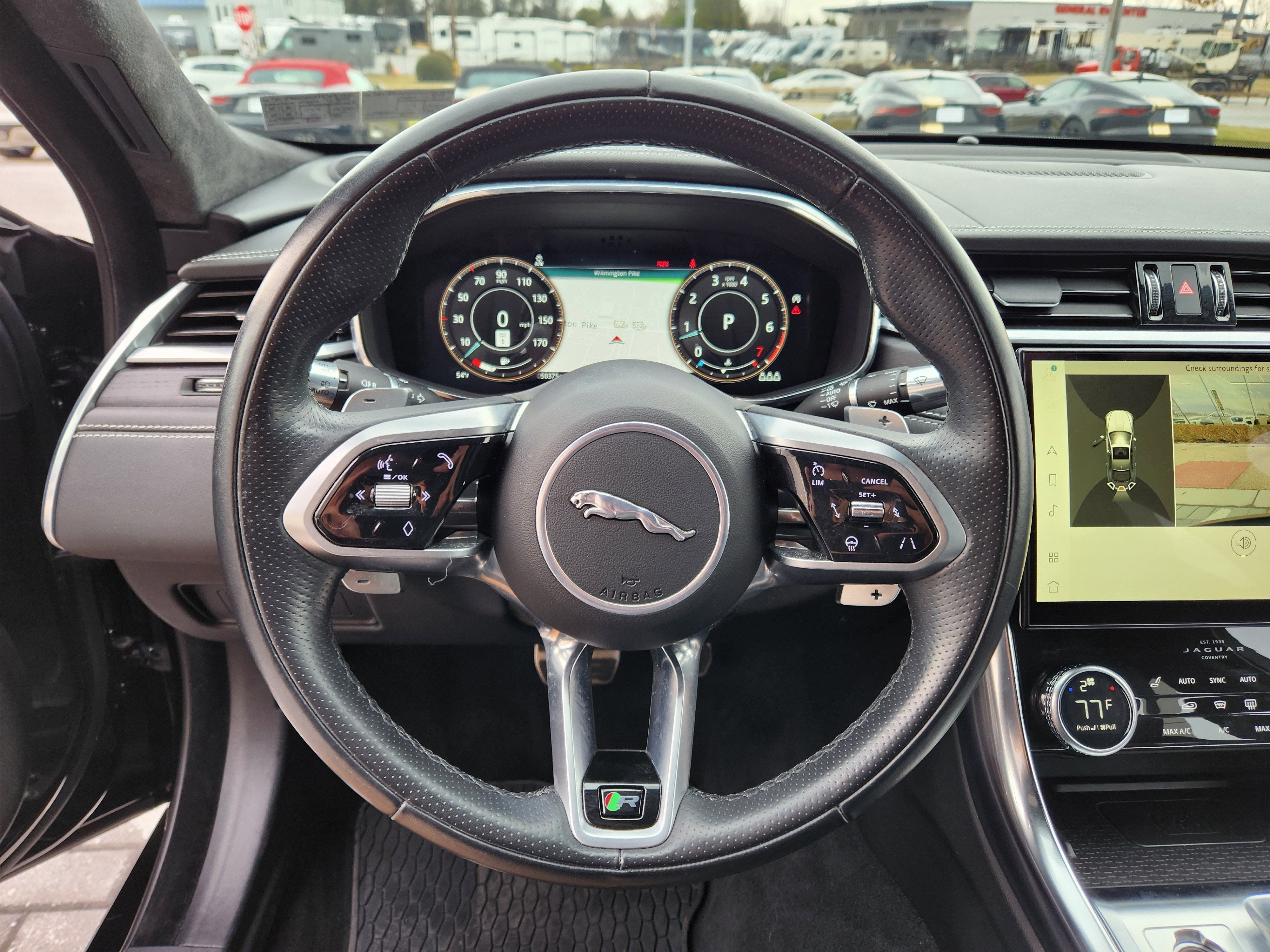 2022 Jaguar XF R-Dynamic SE