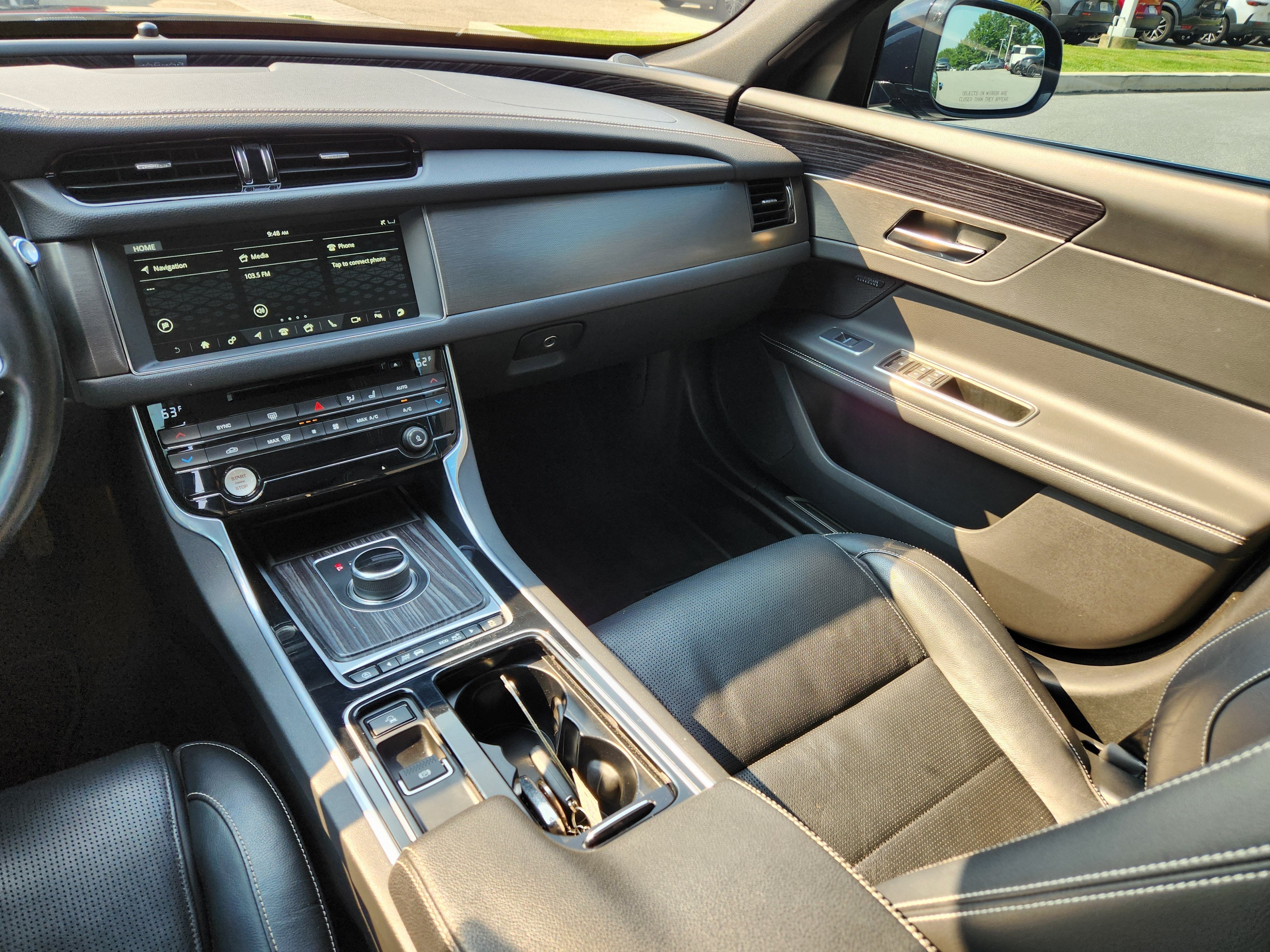 2018 Jaguar XF First Edition