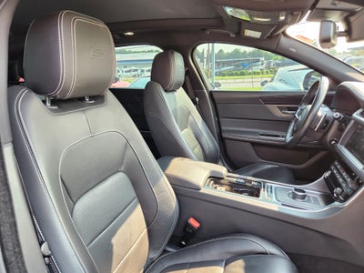 2018 Jaguar XF First Edition