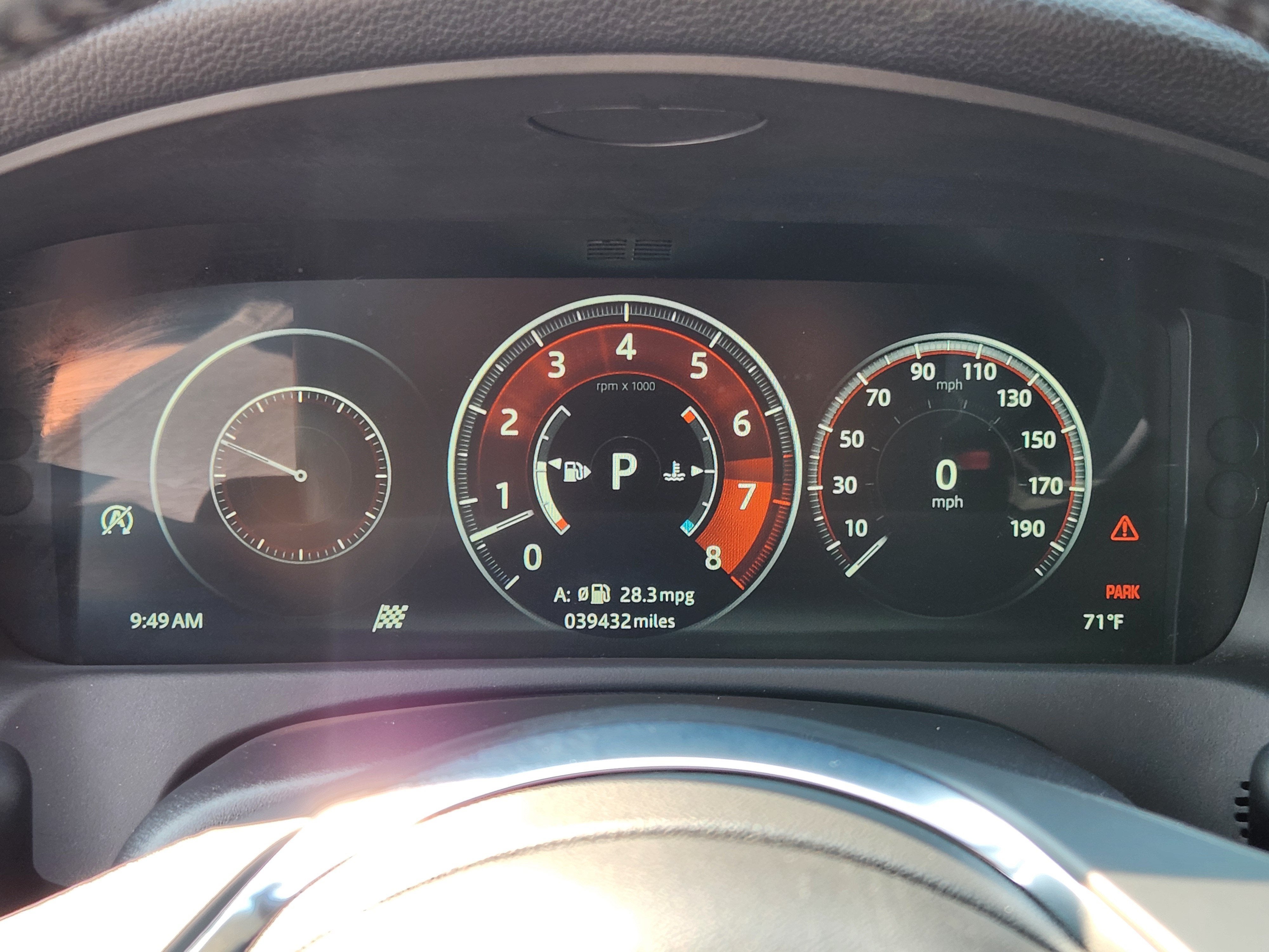 2018 Jaguar XF First Edition