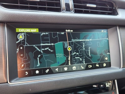 2018 Jaguar XF First Edition