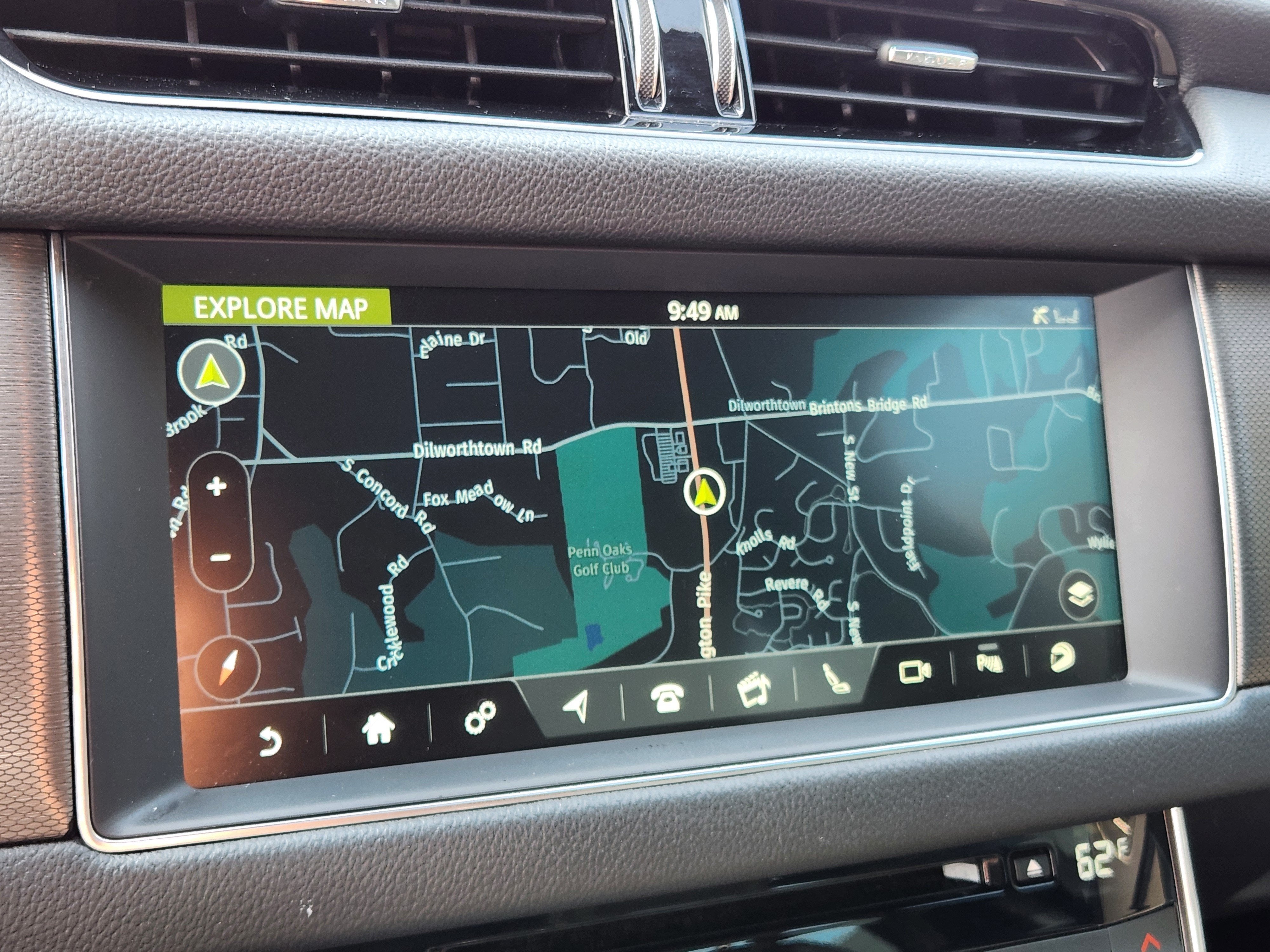 2018 Jaguar XF First Edition