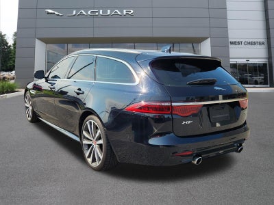 2018 Jaguar XF First Edition