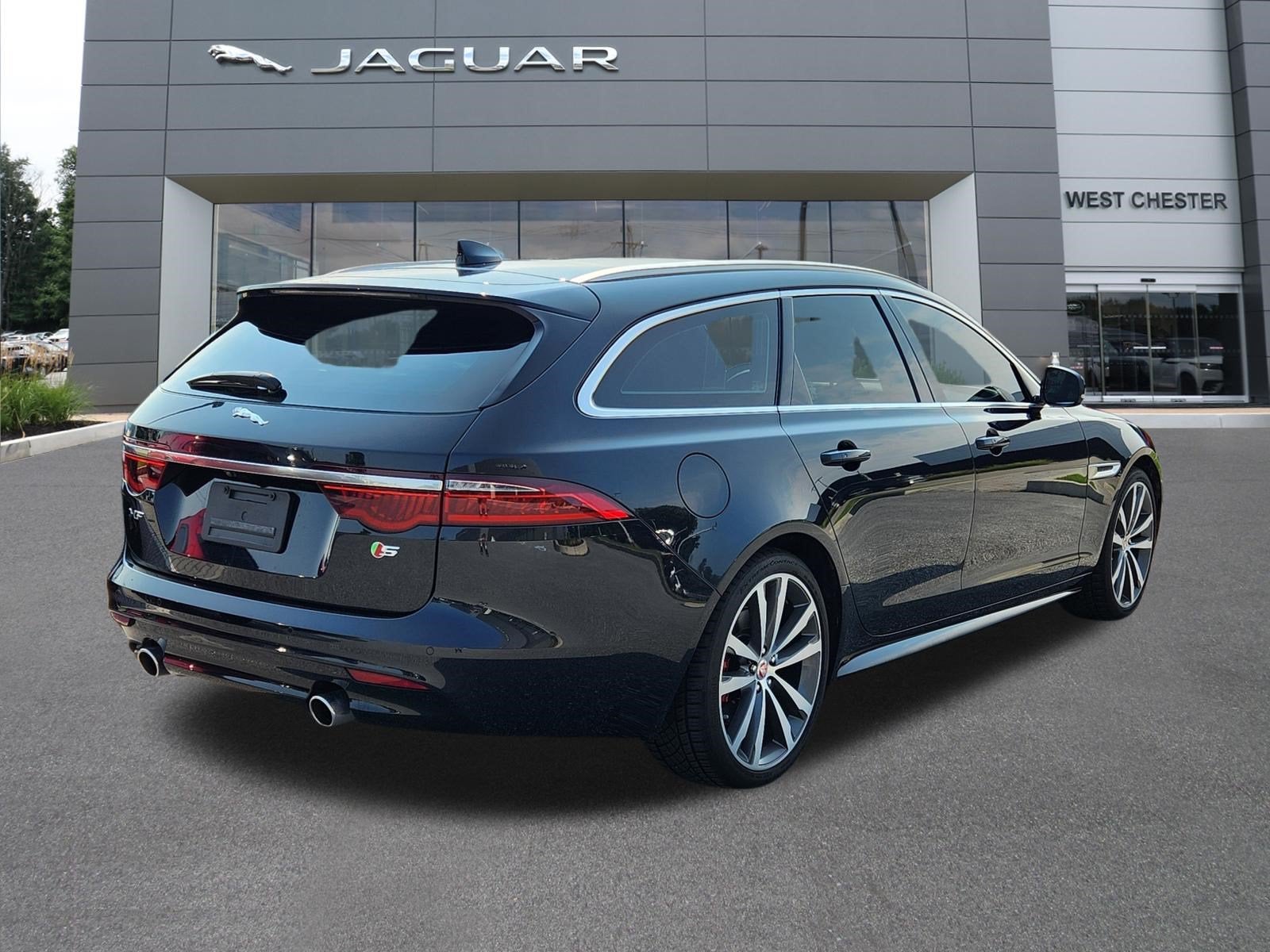 2018 Jaguar XF First Edition