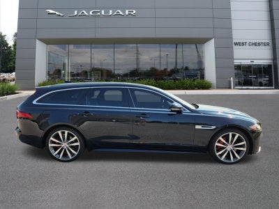 2018 Jaguar XF First Edition