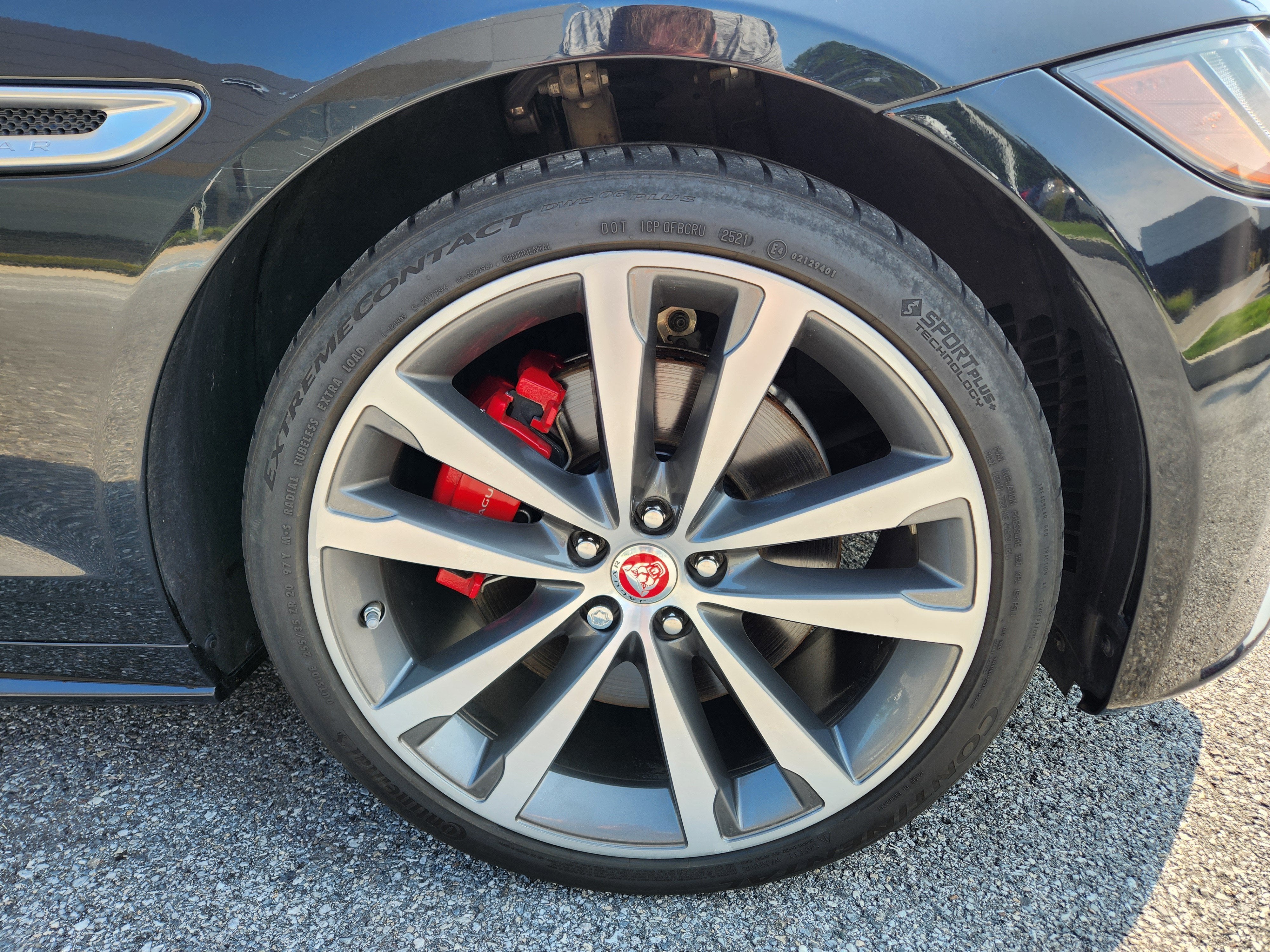 2018 Jaguar XF First Edition