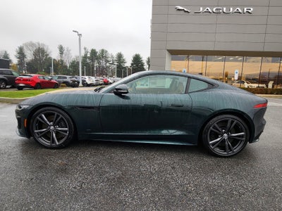 2024 Jaguar F-TYPE P575 R75